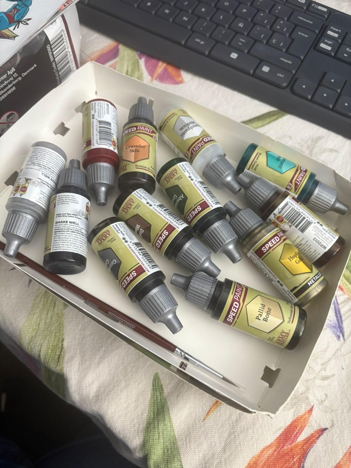 The Army Painter, Speedpaint Most Wanted Set 2.0, 24 x 18 ml customer photo 1