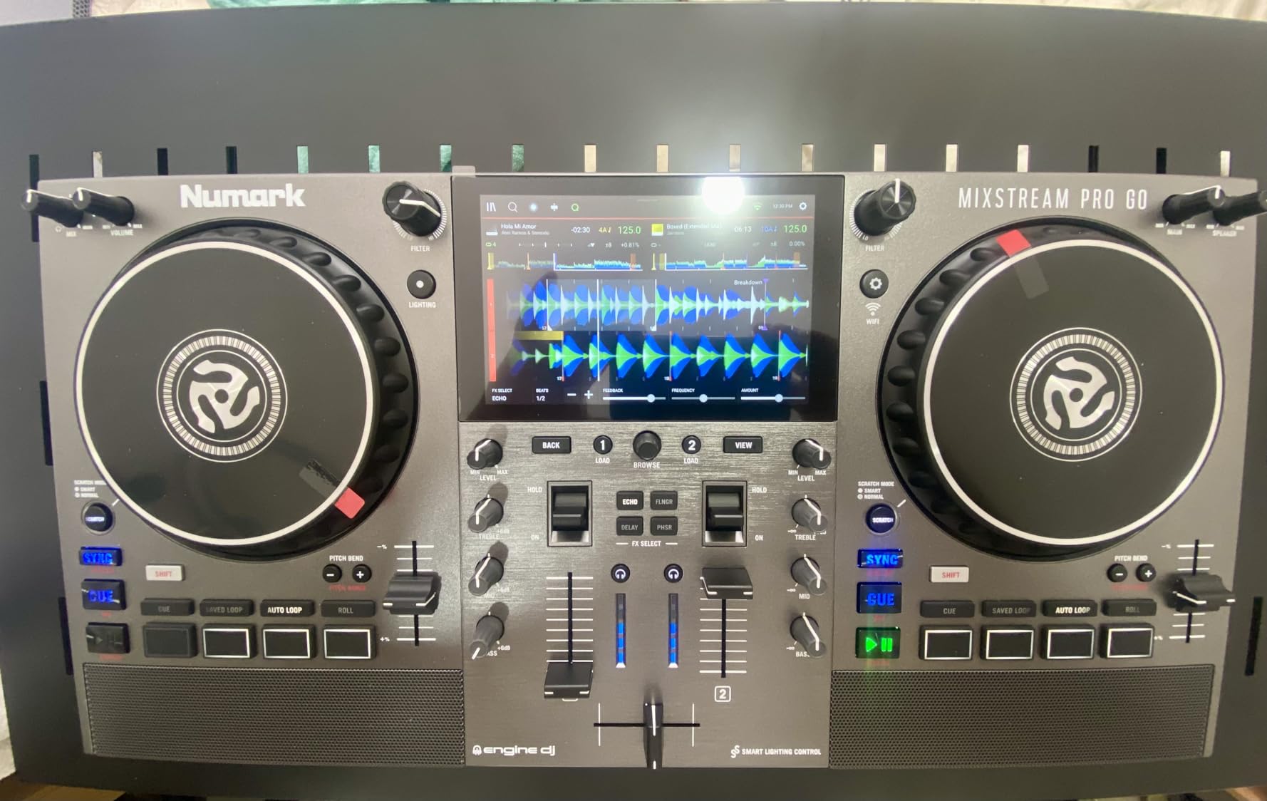 Numark Mixstream Pro Go Portable DJ Controller customer photo 2