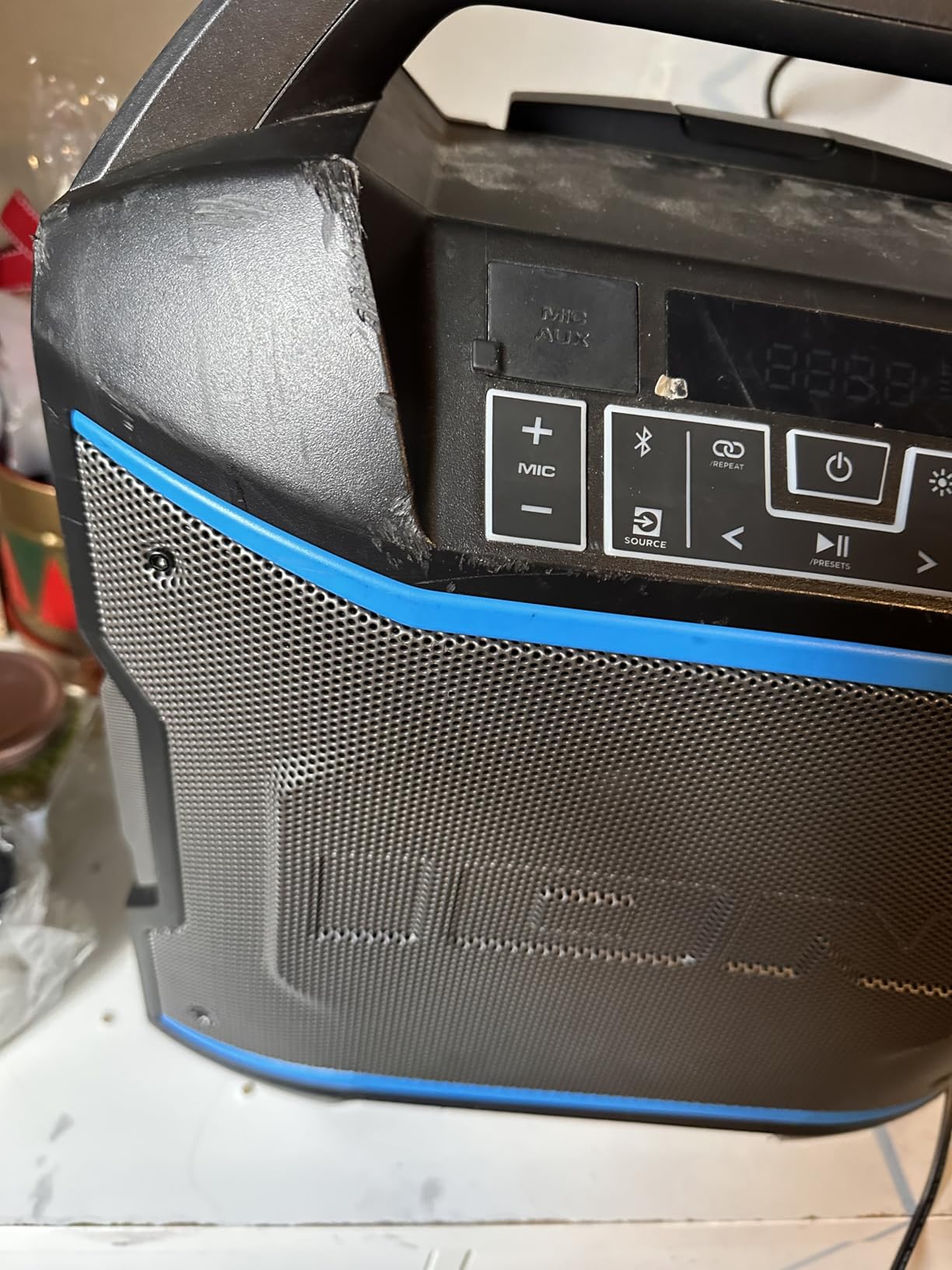 ION Block Rocker 120W Bluetooth Outdoor Speaker with Wheels customer photo 1