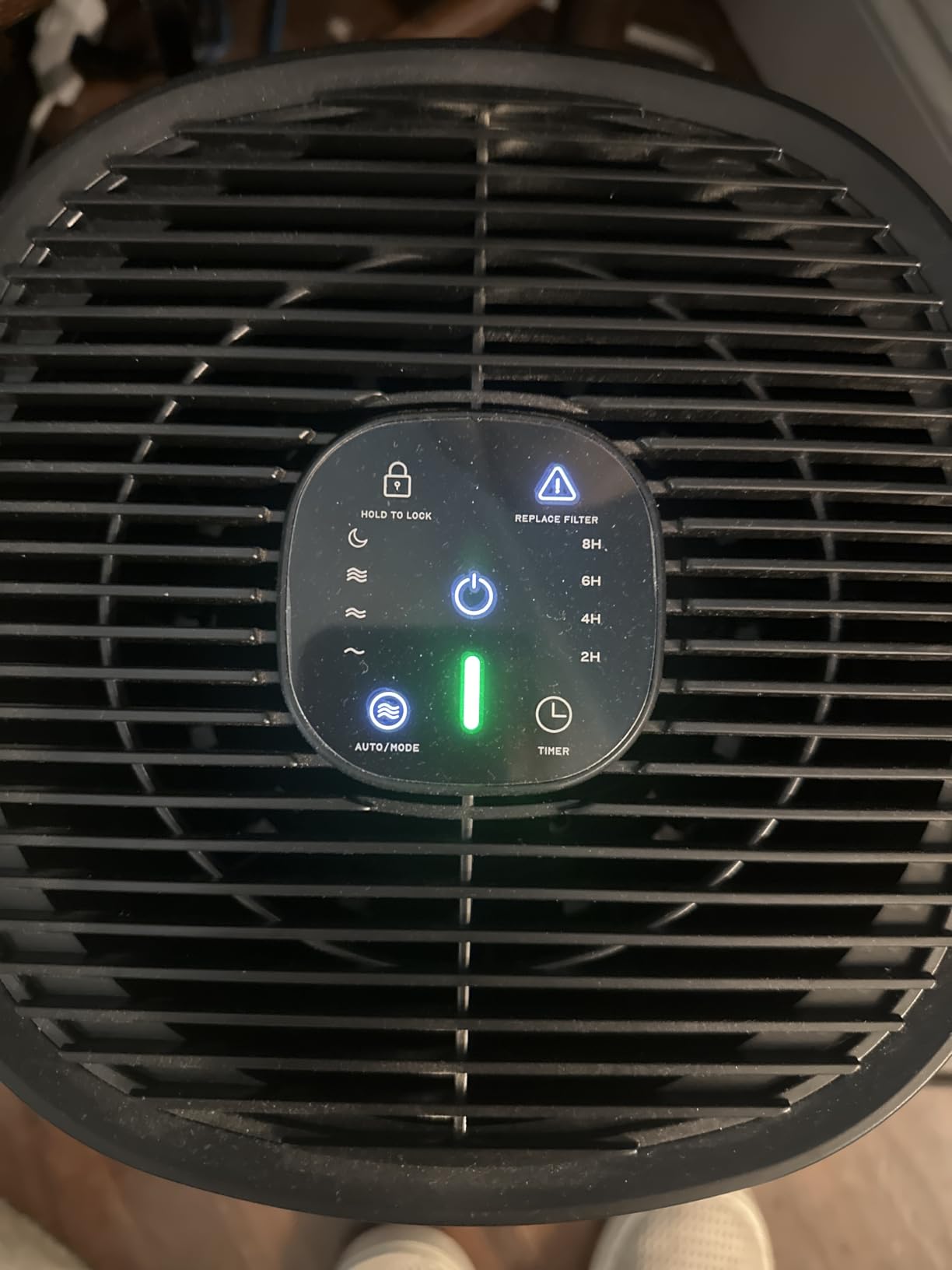 PuroAir 400 HEPA Air Purifiers for Home Large Room Pets Filter 2,000 Ft² | Large Room Air Purifiers CarbonTech Air Filter for Smoke, Odor, Allergies is 500X Stronger - Air Quality Sensor, Sleep Mode customer photo 1