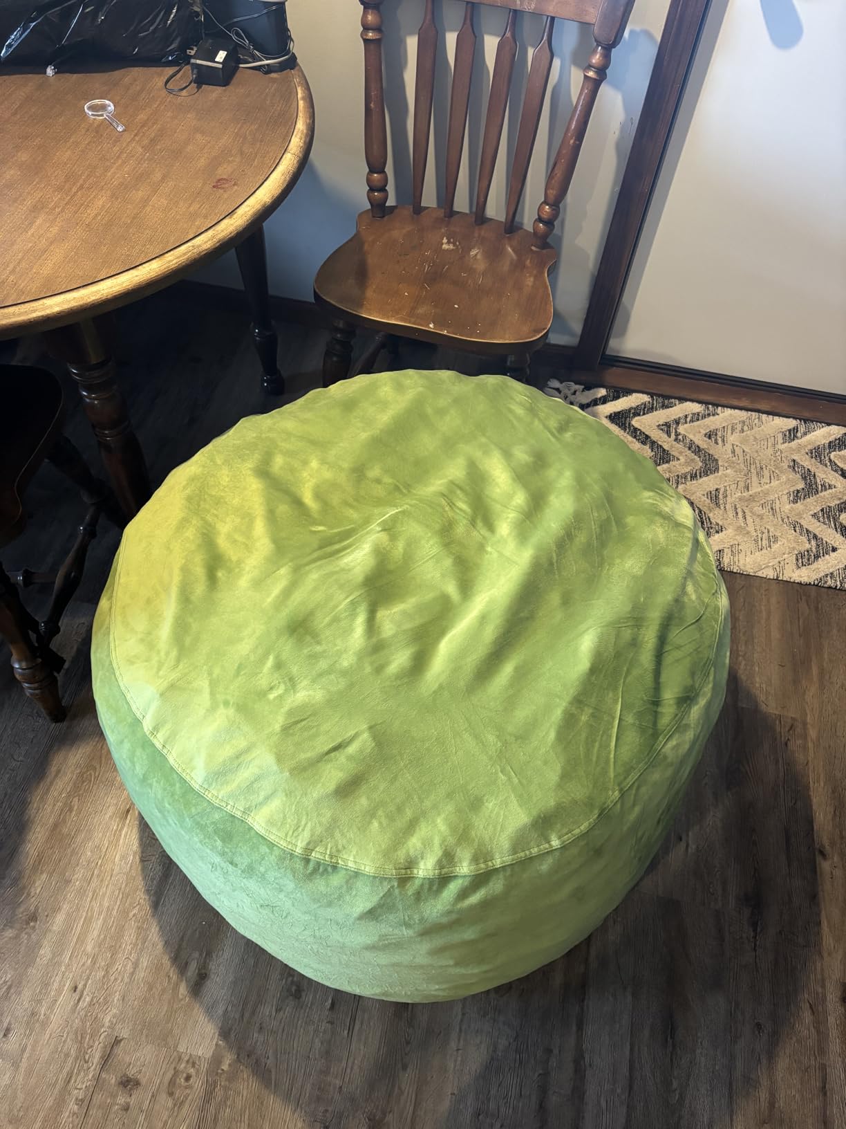 Homguava 6FT Bean Bag Chairs for Adults,Giant Adult Bean Bag Chair,BeanBag customer photo 2