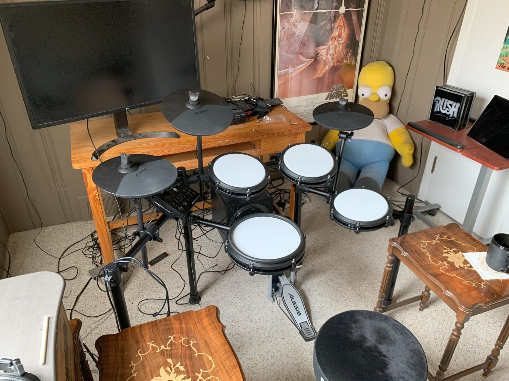 Alesis Nitro Max Electric Drum Set customer photo 2