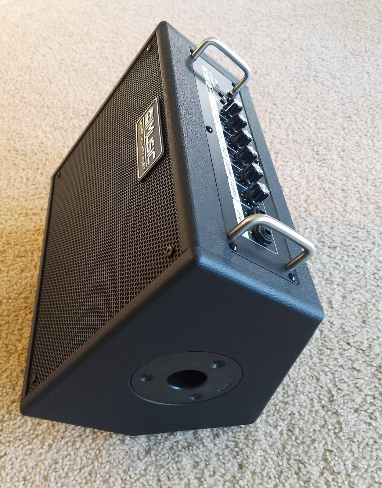 Coolmusic Keyboard AMP 30W Electric Drum Amplifier Speaker,with 3-Year Warranty customer photo 2