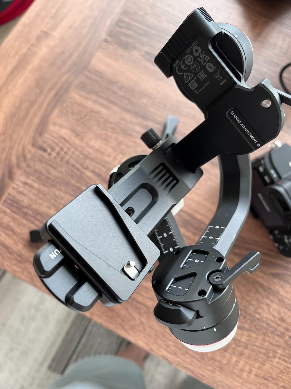 Zhiyun Crane-M3S Combo 3-Axis Handheld Gimbal Stabilizer for Mirrorless Camera Smartphone Action Cams,Phone Clip Tripod Backpack Included,All in One Design customer photo 2