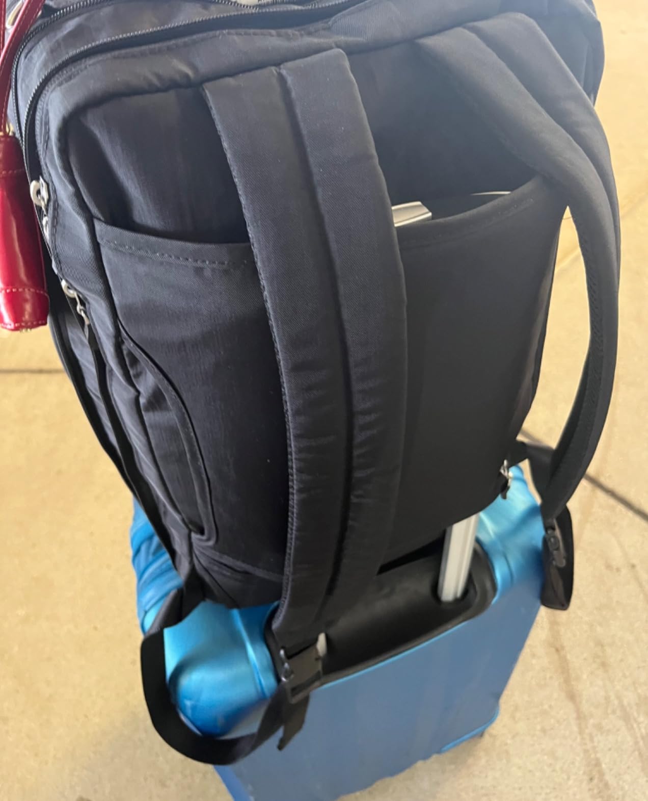 Baggallini Modern Convertible Travel Backpack customer photo 1
