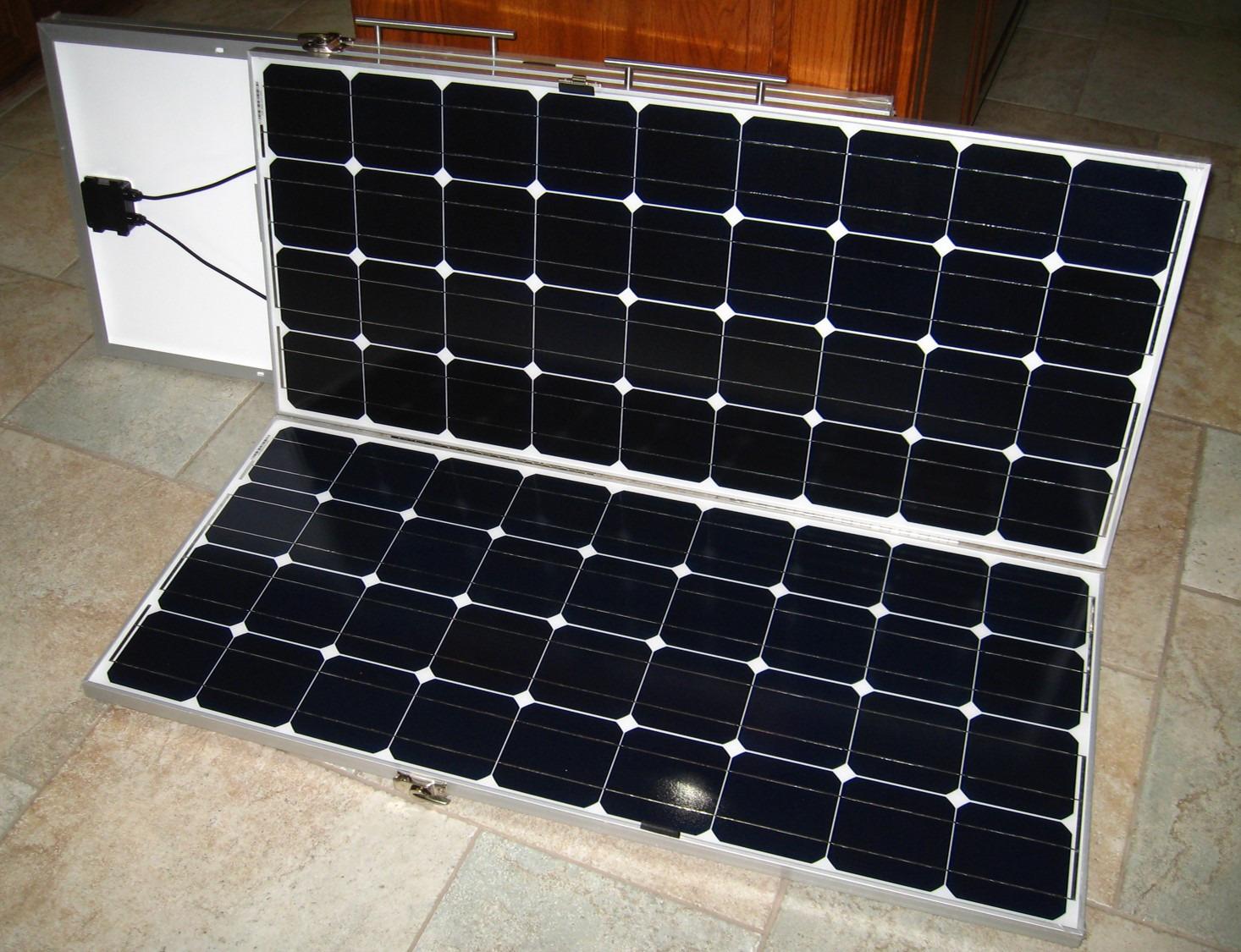 DOKIO 800W Solar Panel Set, Two 400W 31V Panels for 24V Off-Grid Systems customer photo 1