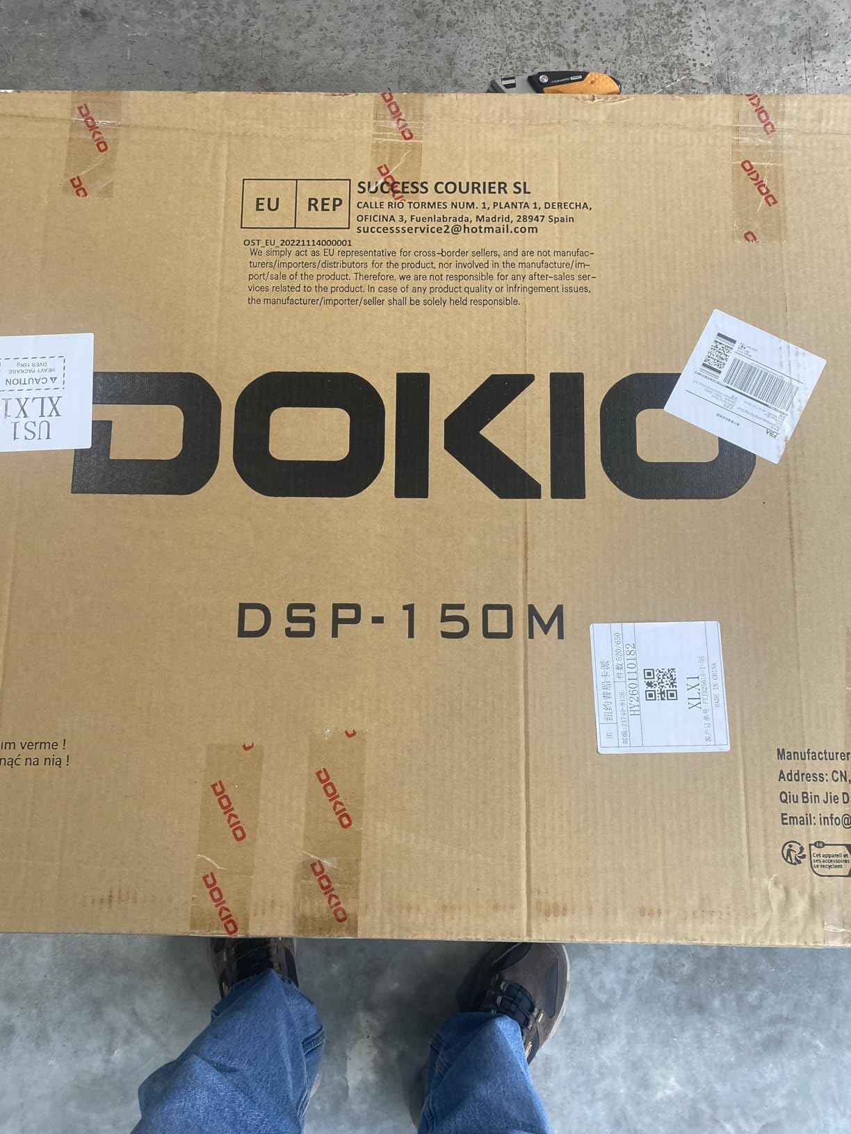 DOKIO 800W Solar Panel Set, Two 400W 31V Panels for 24V Off-Grid Systems customer photo 2