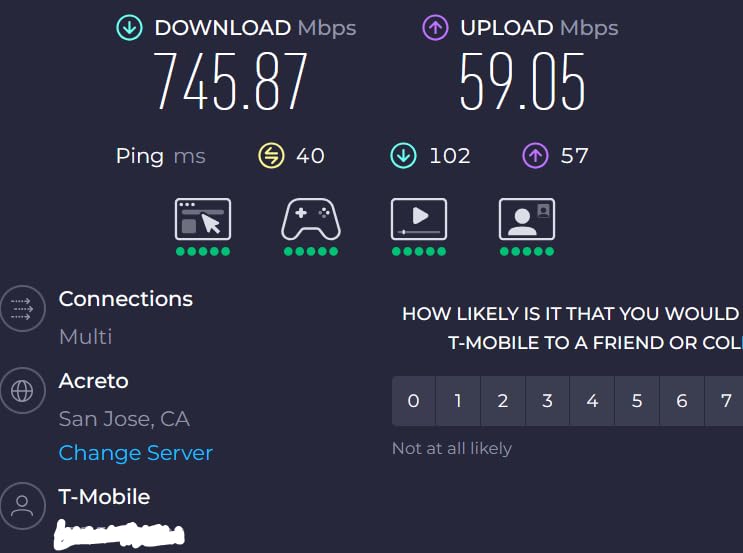 GL.iNet GL-X3000 (Spitz AX) Cellular Gateway 5G Router for House & RV, Wi-Fi 6, Detachable Antennas, Dual-SIM, T-Mobile & AT&T IoT Device Certified, Family/Rural Area/Road Trips | 5G NR, Wi-Fi 6, Detachable Antennas, Dual-SIM, Multi-WAN, VPN, T-Mobile & AT&T IoT Certified, Family, Rural Area, Road Trips customer photo 1