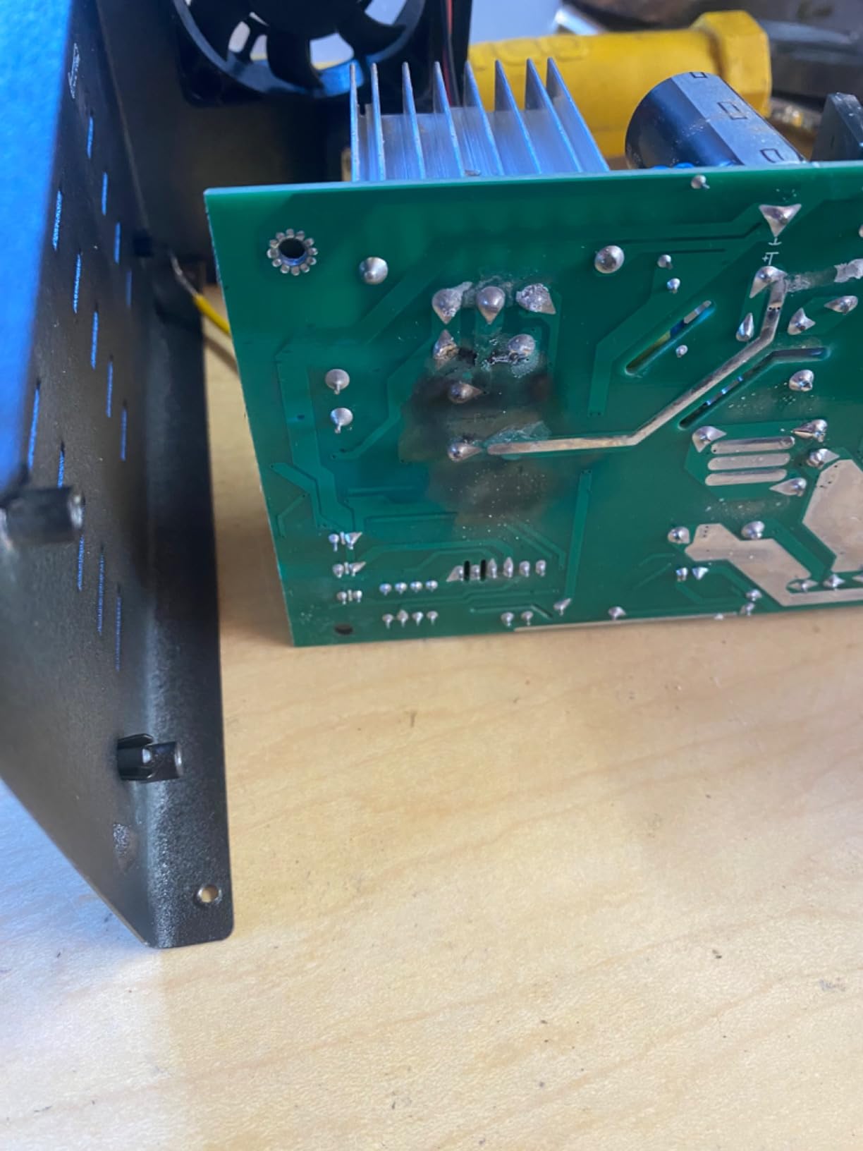 NICE-POWER DC Power Supply Variable, 30V 5A Adjustable Switching Regulated Power Supply with Encoder, Upgraded 3-Digits LED Display, Electroplating DIY LED Test Mini Regulated DC Bench Power Supply customer photo 2