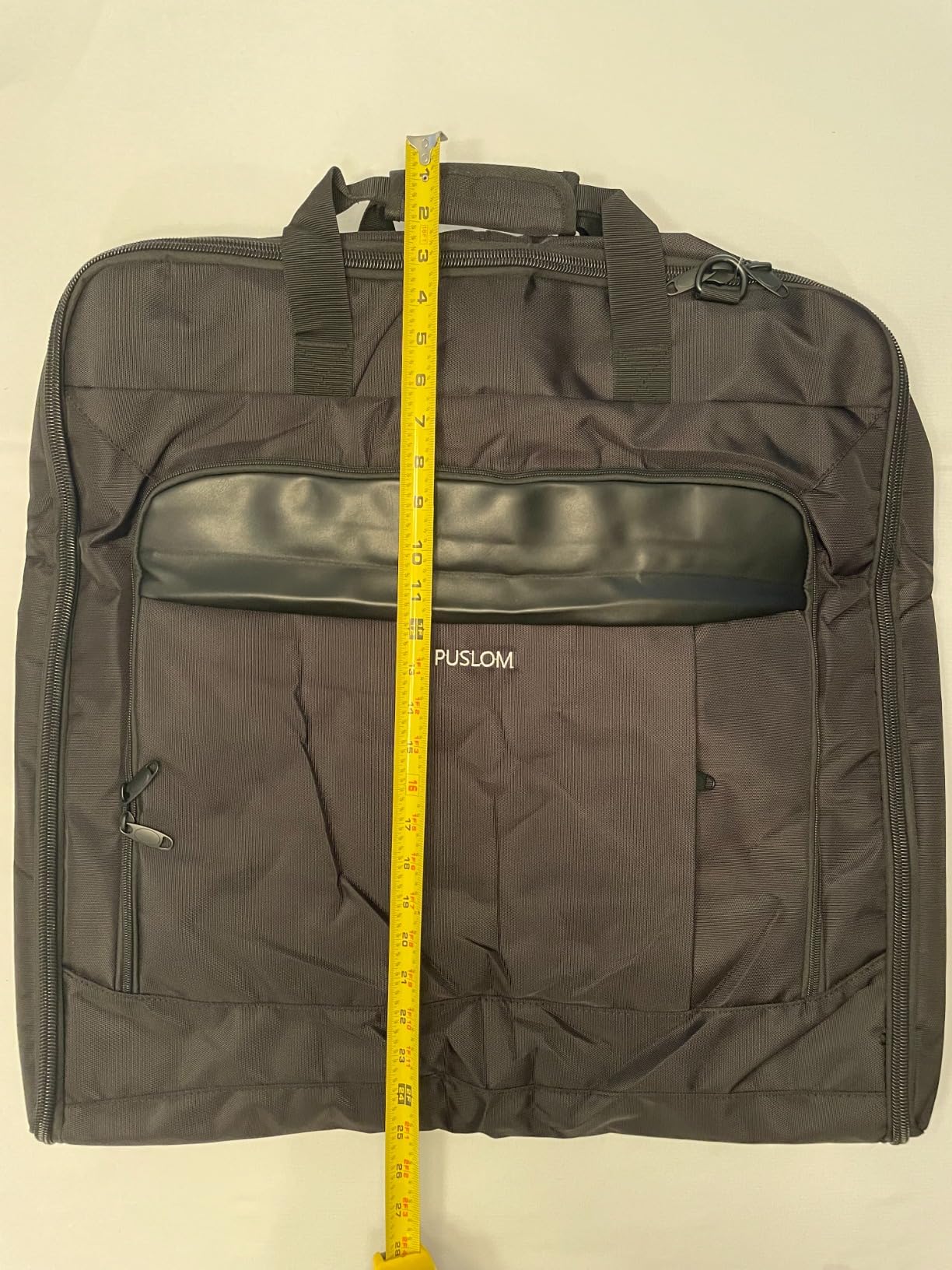 Garment Bag Travel Suit Bag Large 40-Inch Carry on Bag Up to 3 Suits,2 in 1 Hanging Luggage Bags, Fits 15.6Inch Laptop customer photo 2