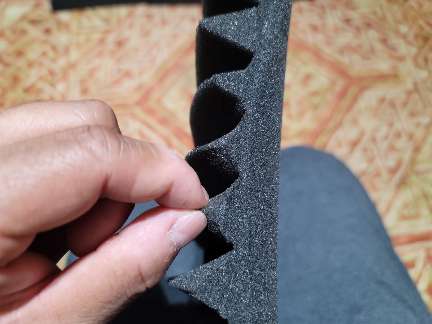 80 Pack Acoustic Foam Panels,1