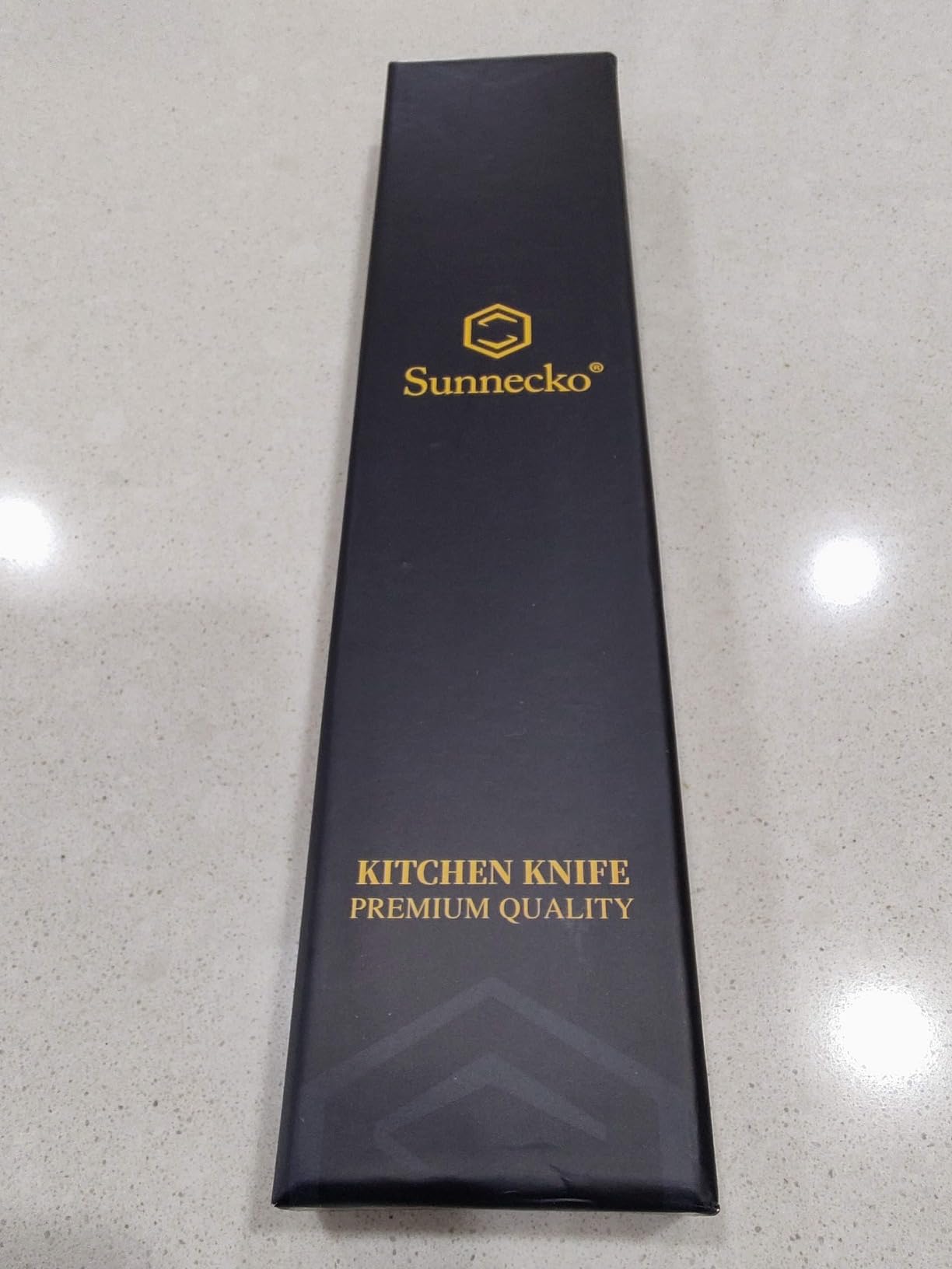 Sunnecko 5.5 Inch Small Chef Knife - Ultra Sharp 12-15 Degree Edge Kitchen Knife for Meat Vegetable Cutting Japanese Style with Sheath, High Carbon Stainless Steel Blade, Cooking Father Day Gift customer photo 2
