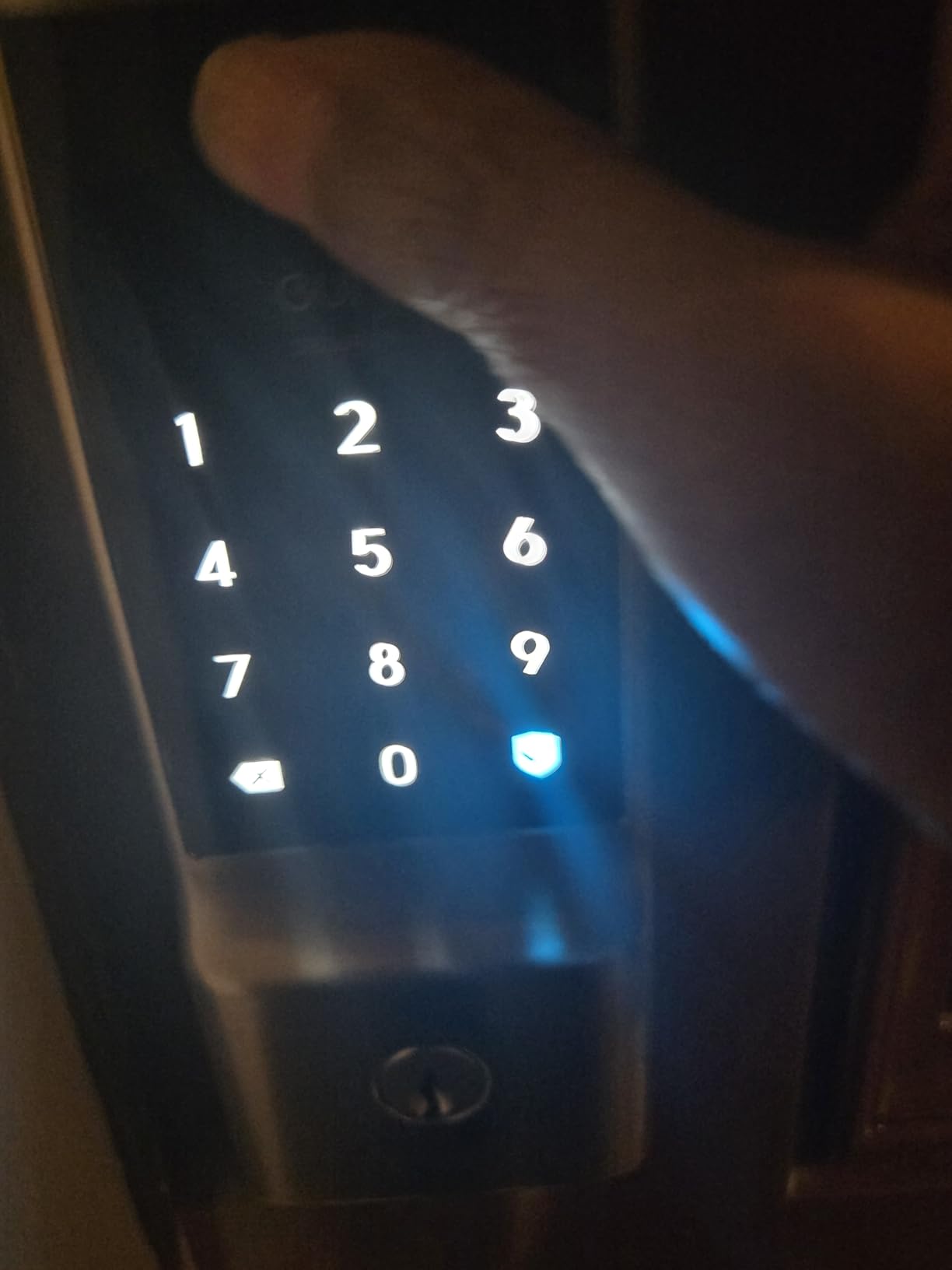 eufy Security Smart Lock C220, Fingerprint Keyless Entry Door Lock | Built-in Wi-Fi, App Remote Control, Up to 8-Month Battery, Front Door Smart Lock Deadbolt, IP53 Waterproof, BHMA Grade 3 customer photo 2