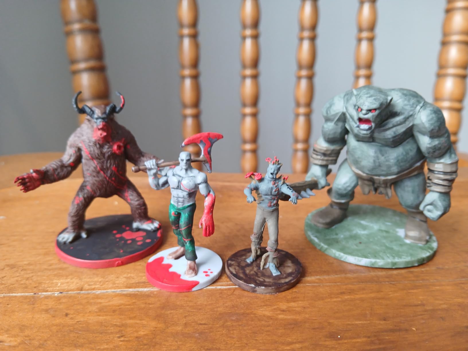 Path Gaming 50 Unique Miniatures Fantasy Tabletop RPG Figures for Dungeons and Dragons, Pathfinder Roleplaying Games, Bulk Unpainted, Great for D&D customer photo 1