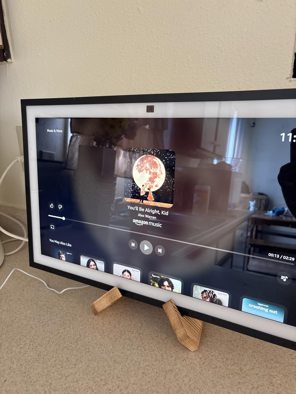Like-New Amazon Echo Show 15 (newest model), Full HD 15.6