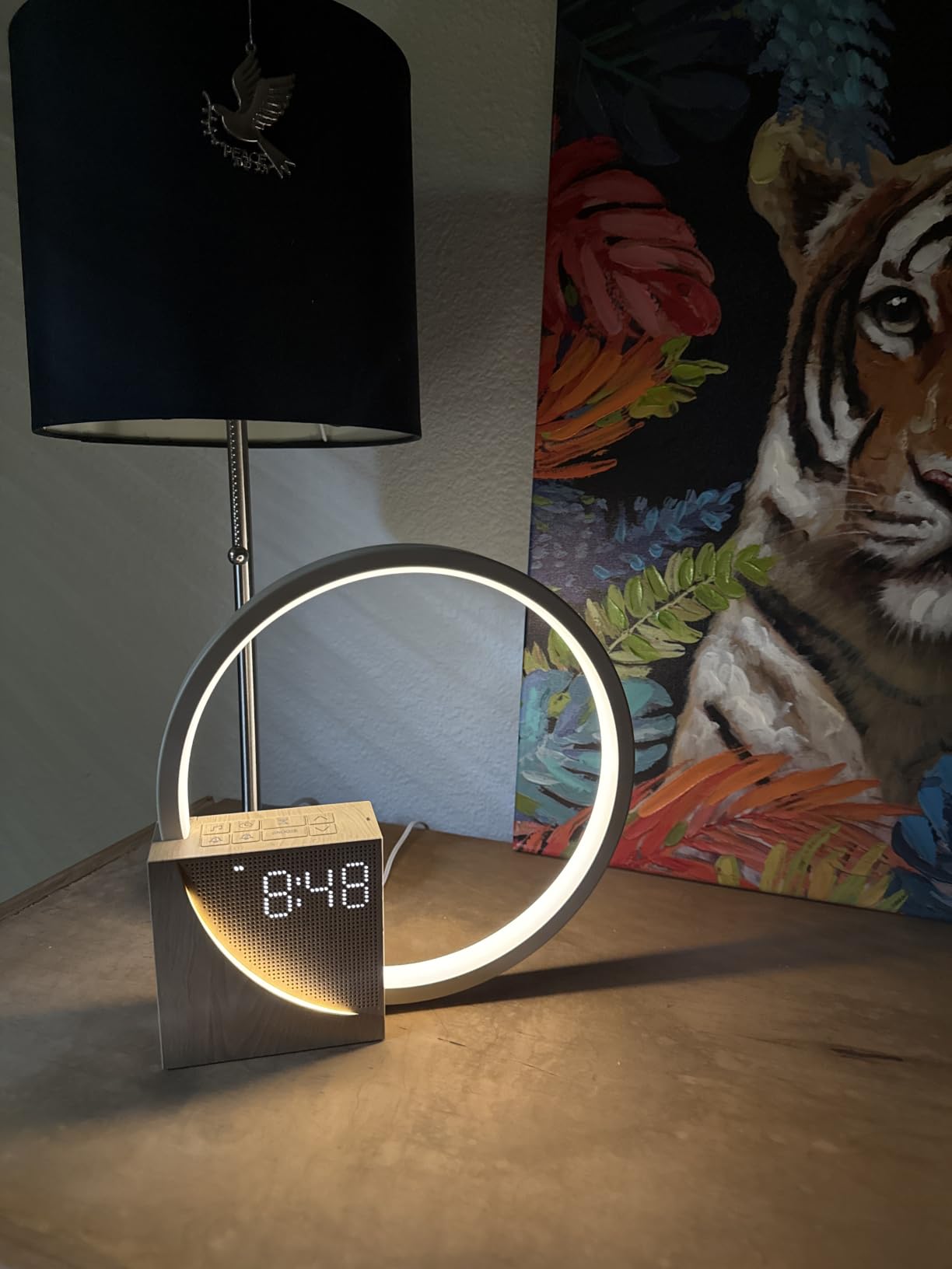 Vivilumens Sunrise Alarm Clock with Sound Machine for Heavy Sleepers Adults customer photo 1