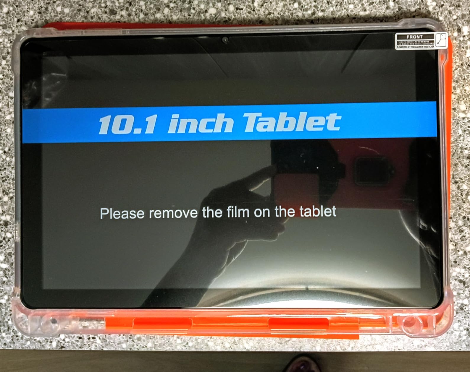 CUPEISI Android 16 Tablet 10 Inch, 20GB RAM+128GB ROM/2TB Expandable, 2.0GHz Octa-core Processor, 1280*800 HD Screen, 5G WiFi6 BT 5.0, 2 in 1 Tablets with Keyboard Case Mouse Stylus, Widevine L1 Black customer photo 1