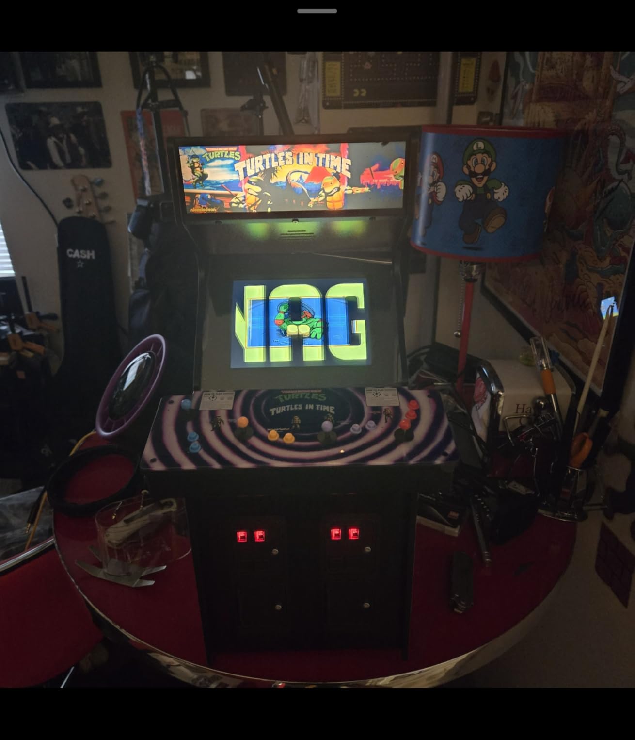 Numskull Quarter Arcades Teenage Mutant Ninja Turtles 1/4 Scale Mini Arcade customer photo 1
