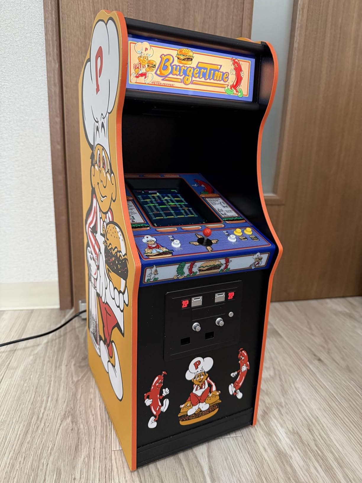 Numskull Quarter Arcades Teenage Mutant Ninja Turtles 1/4 Scale Mini Arcade customer photo 2