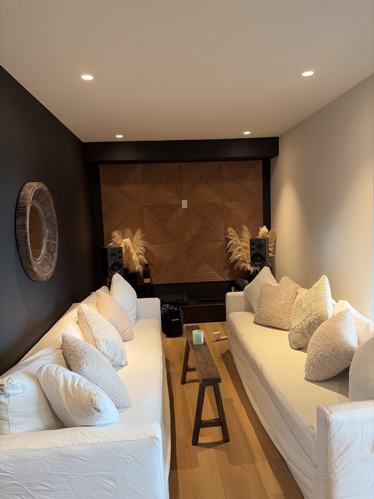 Soon Global Acoustic Wall Panels, Art Acoustic Panels, Ethereal Illumination customer photo 2