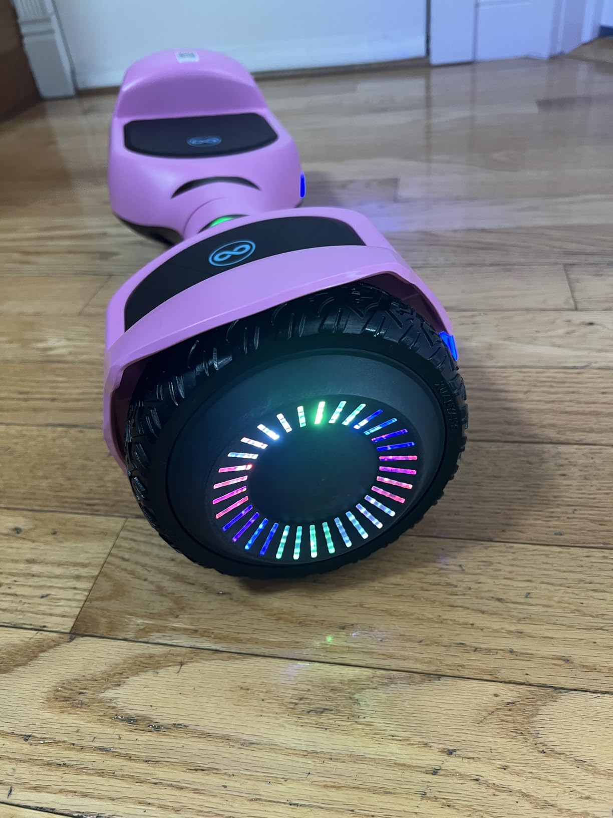 Gyroor Hoverboard G13 All-Terrain Off-Road Bluetooth LED Lights for Kids customer photo 1