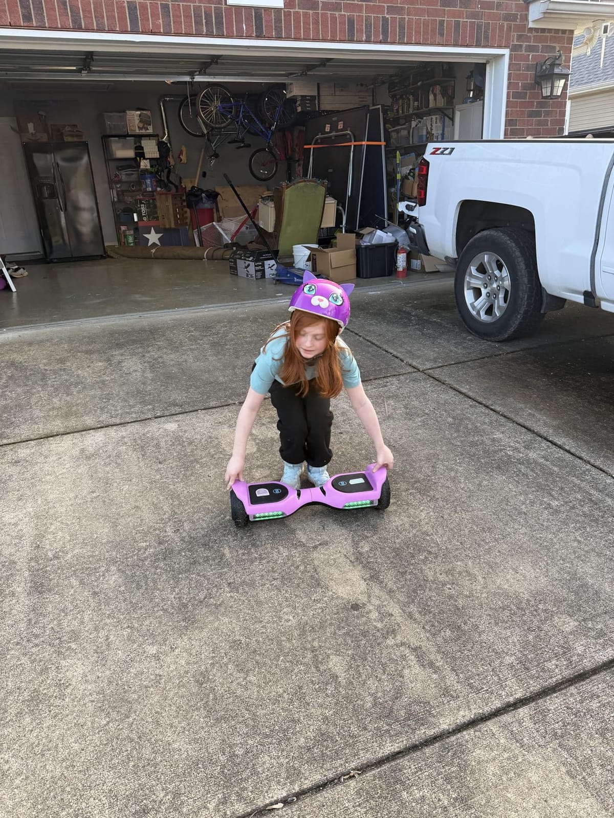 Gyroor Hoverboard G13 All-Terrain Off-Road Bluetooth LED Lights for Kids customer photo 2