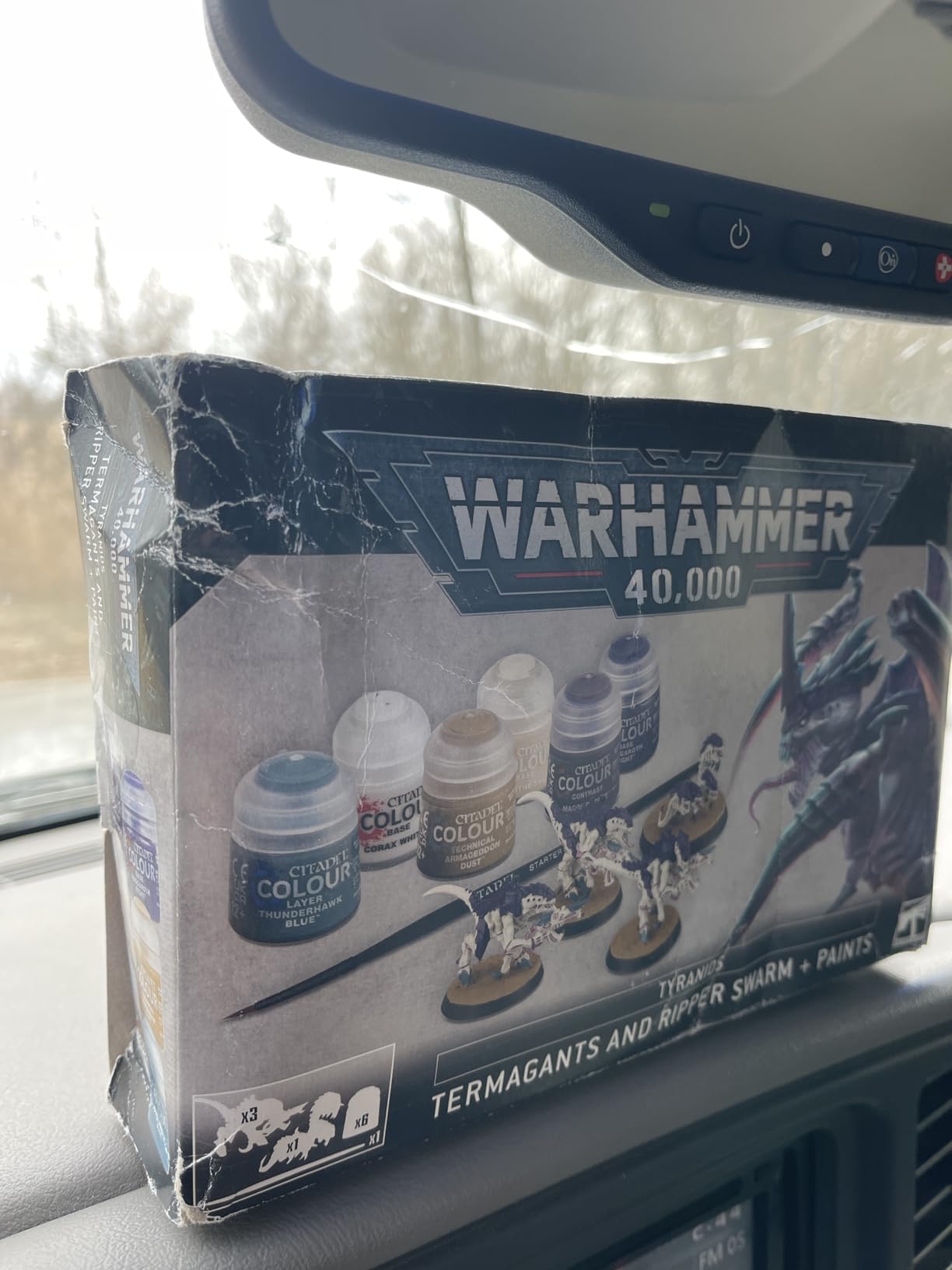 GAMES WORKSHOP Warhammer 40K - Tyranids - Termagants and Ripper Swarm & Paints Set customer photo 2