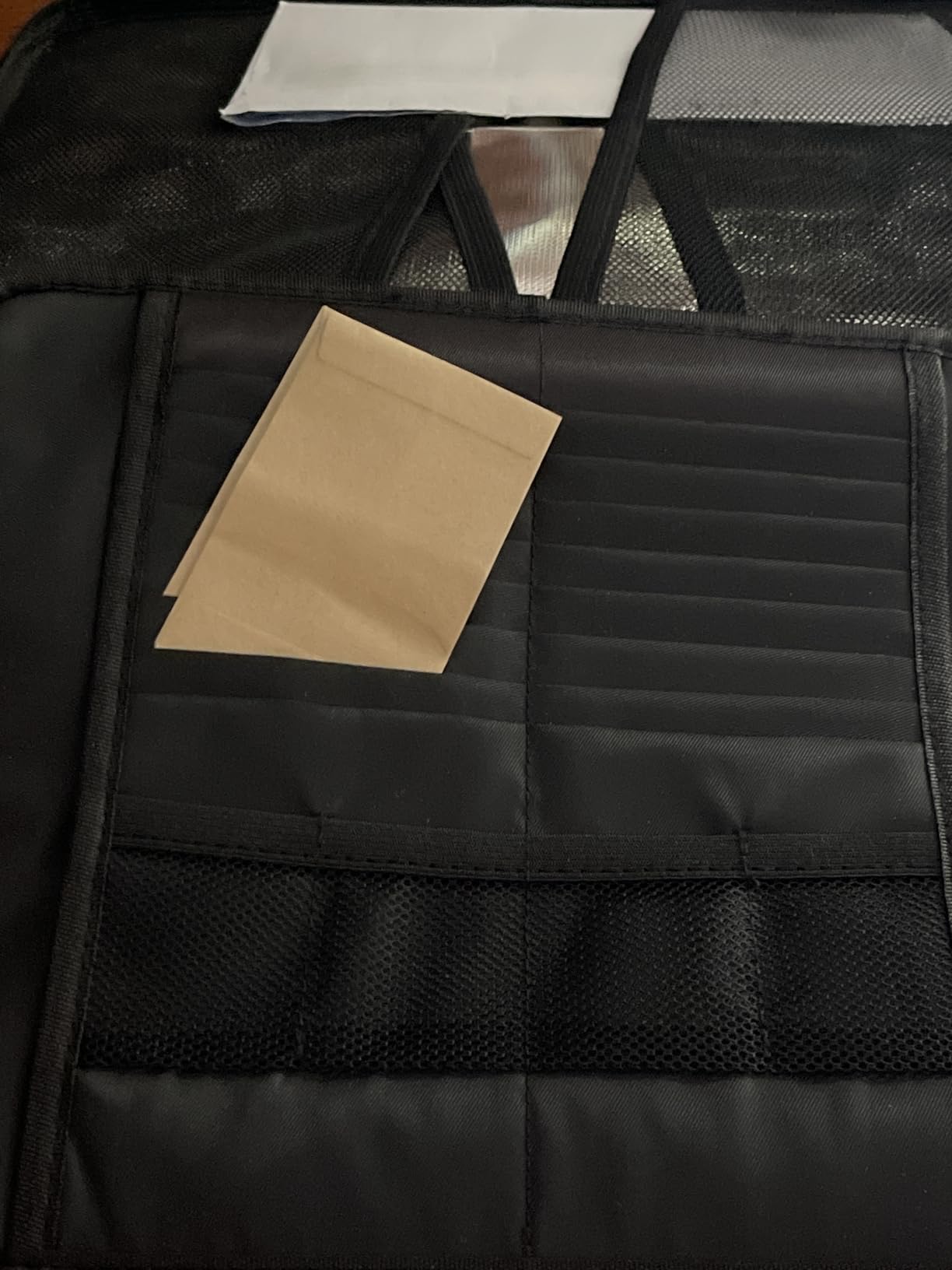 ENGPOW 5200°F Fireproof Document Bag with Lock,8 Layers Heat Insulated customer photo 1