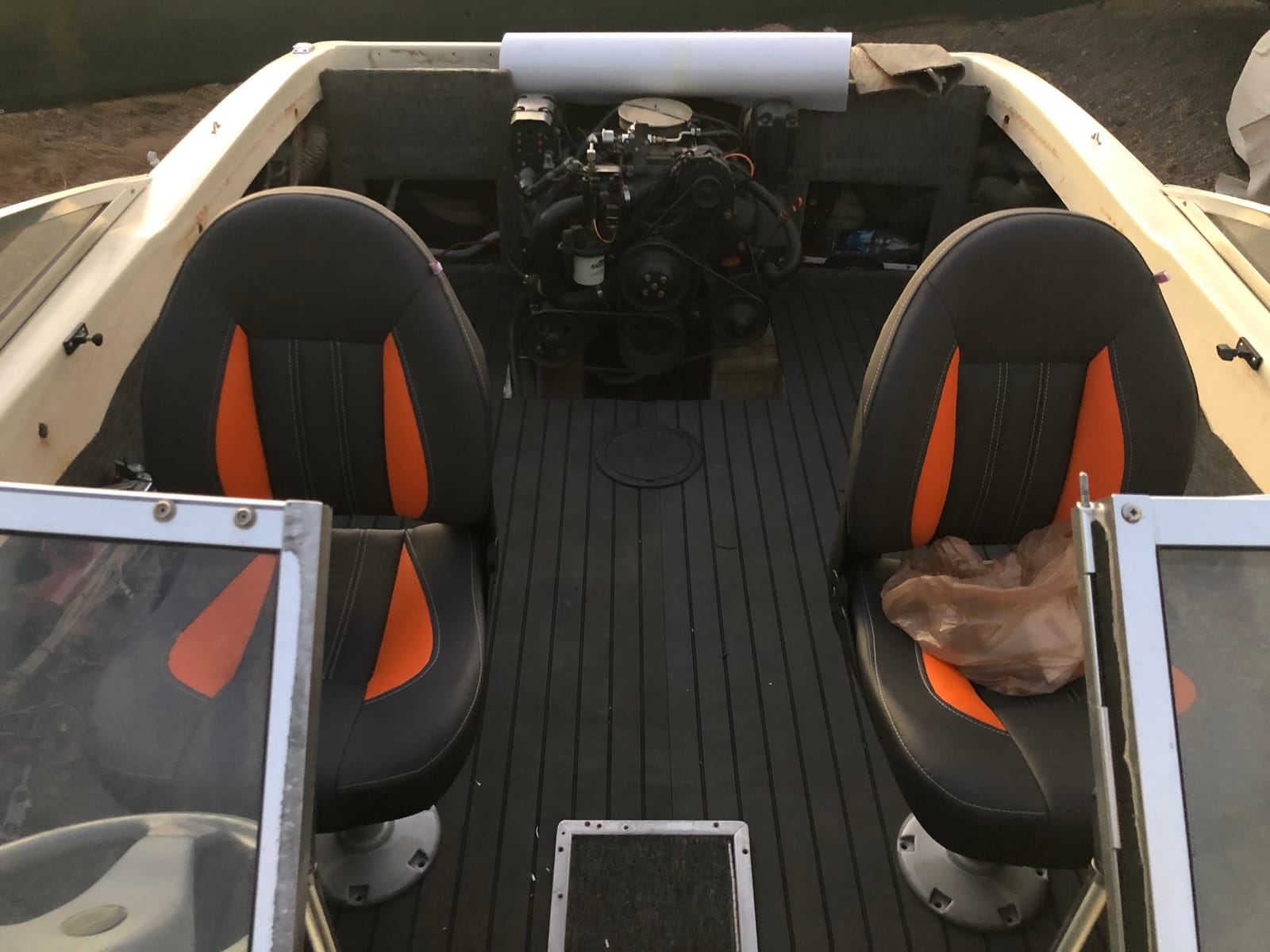 TEMPRESS ProBax Orthopedic Limited Edition Boat Seat (OD Green/Black/Carbon) customer photo 1