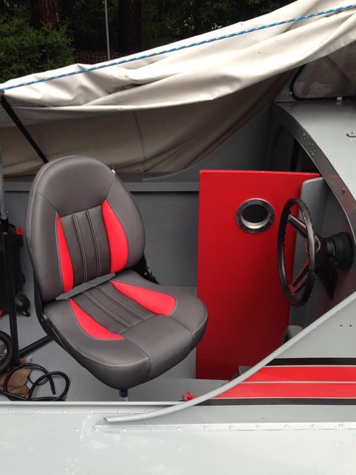 TEMPRESS ProBax Orthopedic Limited Edition Boat Seat (OD Green/Black/Carbon) customer photo 2