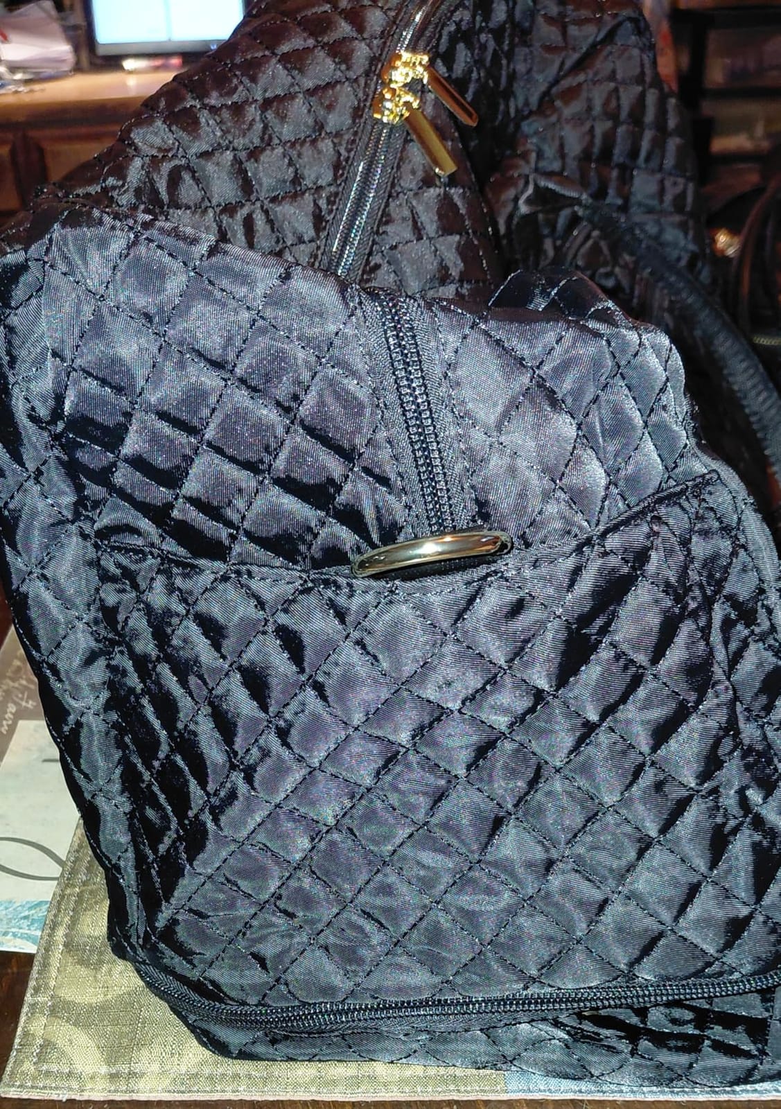 Large Travel Duffle Bags for Women: 35L Weekender Bag with Shoe Compartment customer photo 2