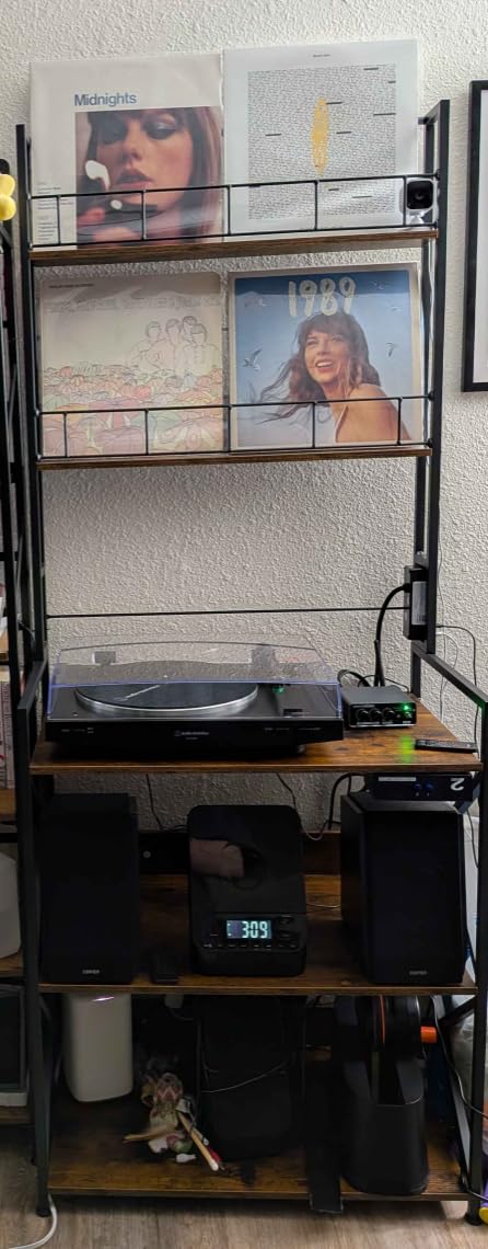 Edifier R1700BT Bluetooth Bookshelf Speaker - Active Near-Field Studio Monitors - Powered Speakers 2.0 Setup Wooden Enclosure - 66w RMS White customer photo 1