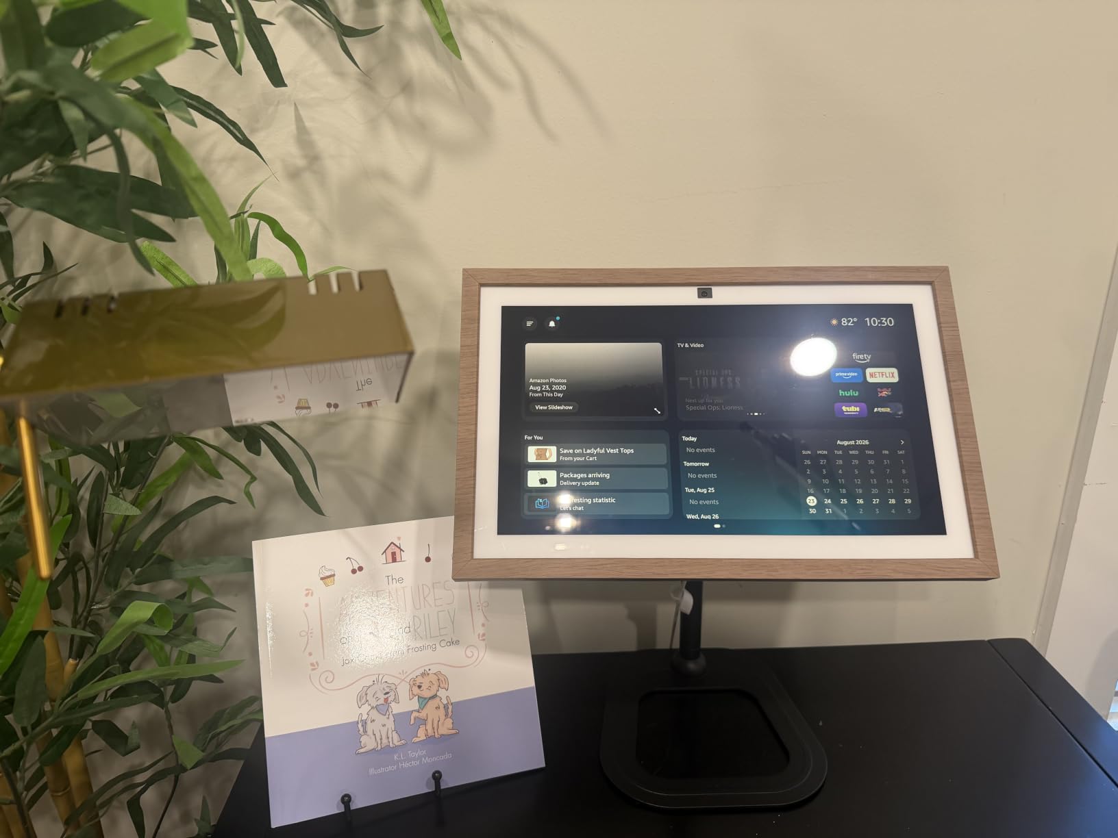 Amazon Echo Show 21 (newest model), Full HD 21