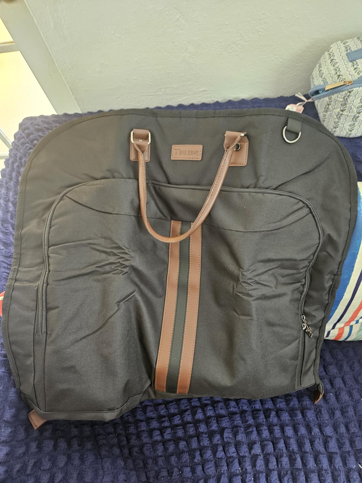 BALEINE Garment Bags for Travel, Water Resistant Carry on Suit Bag customer photo 1