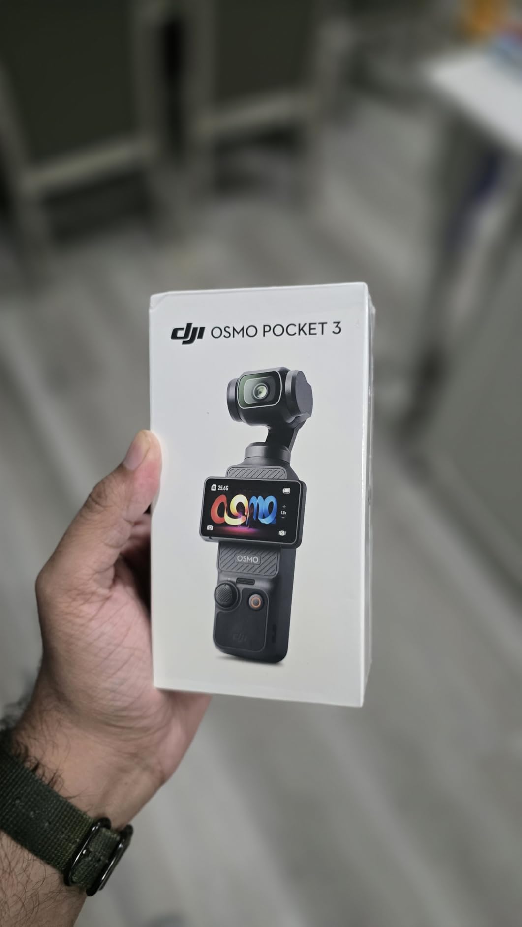 DJI Osmo Pocket 3 Vlogging Camera with 1'' CMOS & 4K/120fps Video customer photo 2