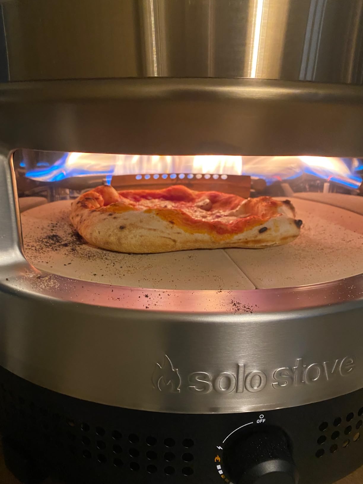 Solo Stove Pi Prime Propane Pizza Oven | Portable Outdoor Gas Pizza Oven customer photo 1