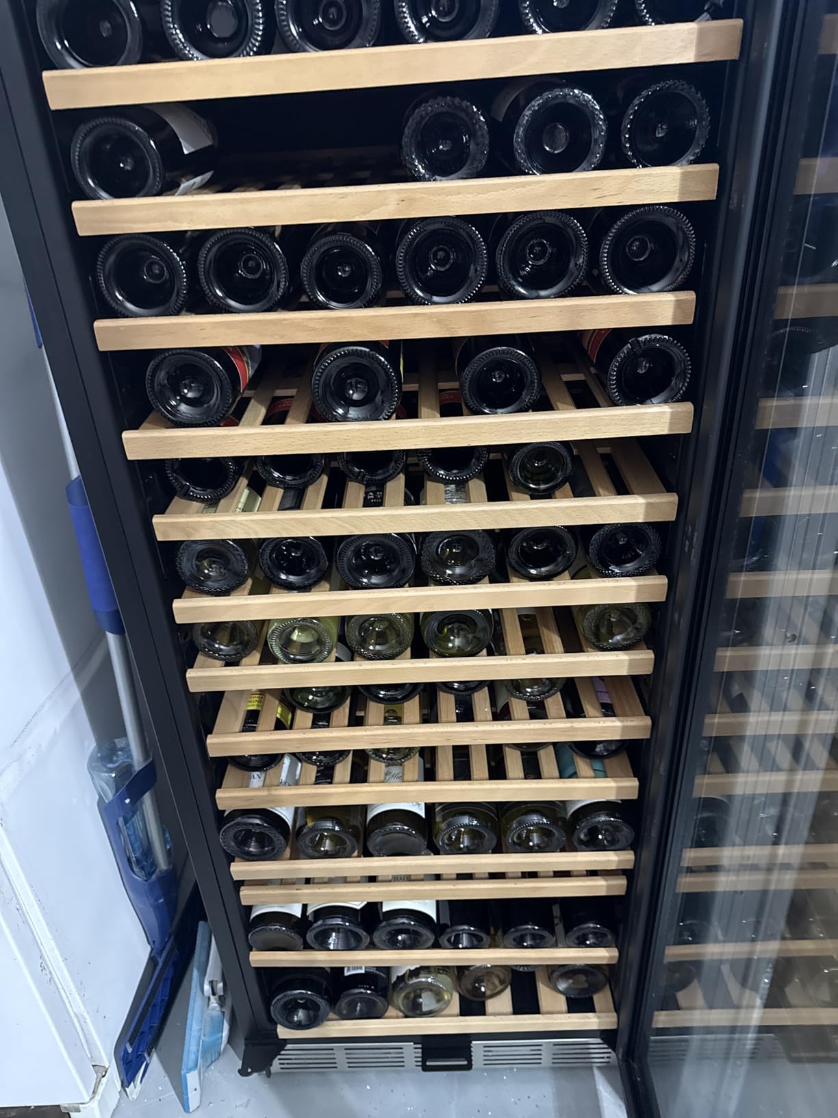 ORYMUSE 180 Bottle Wine Fridge, 24 Inch Built-In Wine Cooler customer photo 1