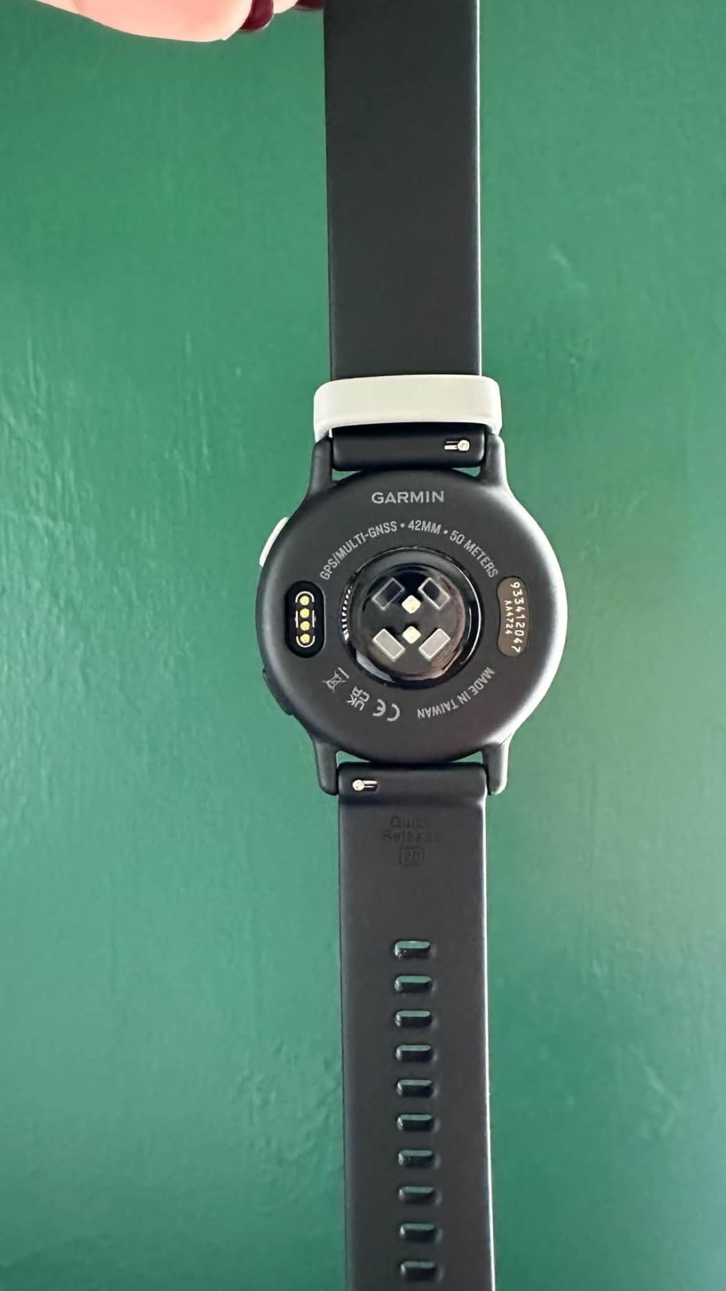 Garmin vívoactive® 5, Health & Fitness GPS Smartwatch, 42mm, Orchid customer photo 2