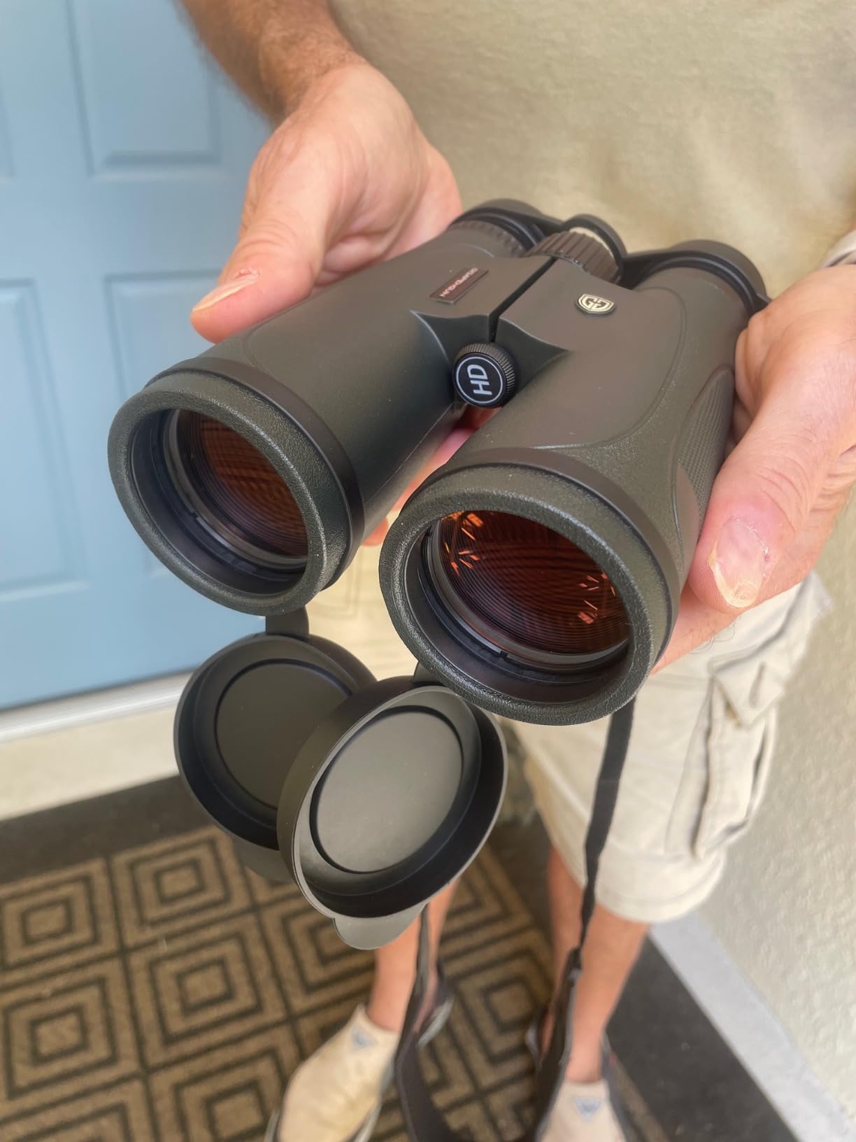 15x52 HD Binoculars for Adults High Powered with Upgraded Phone Adapter customer photo 1