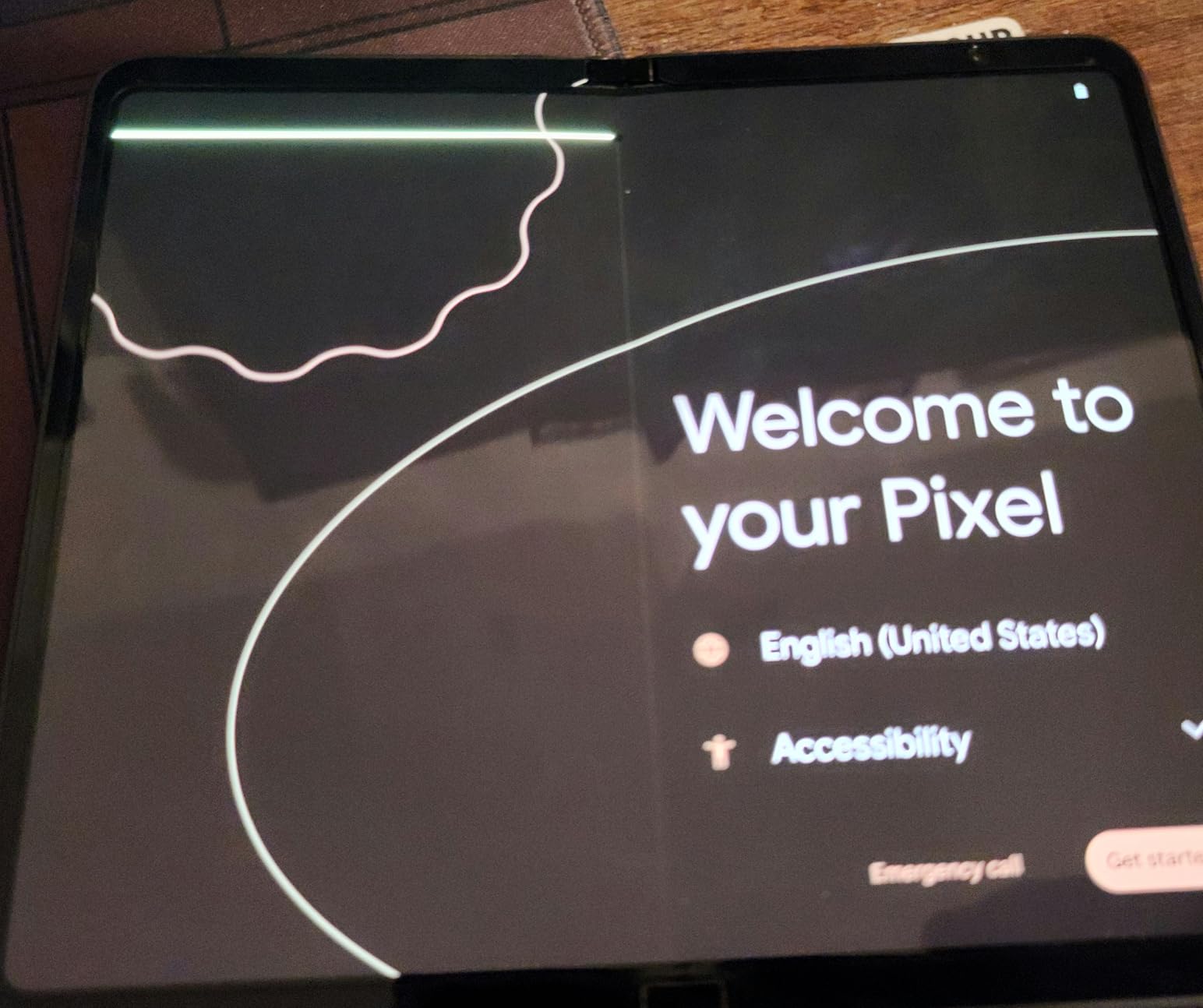 Google Pixel Fold, 256GB, Obsidian - Unlocked (Renewed) customer photo 2