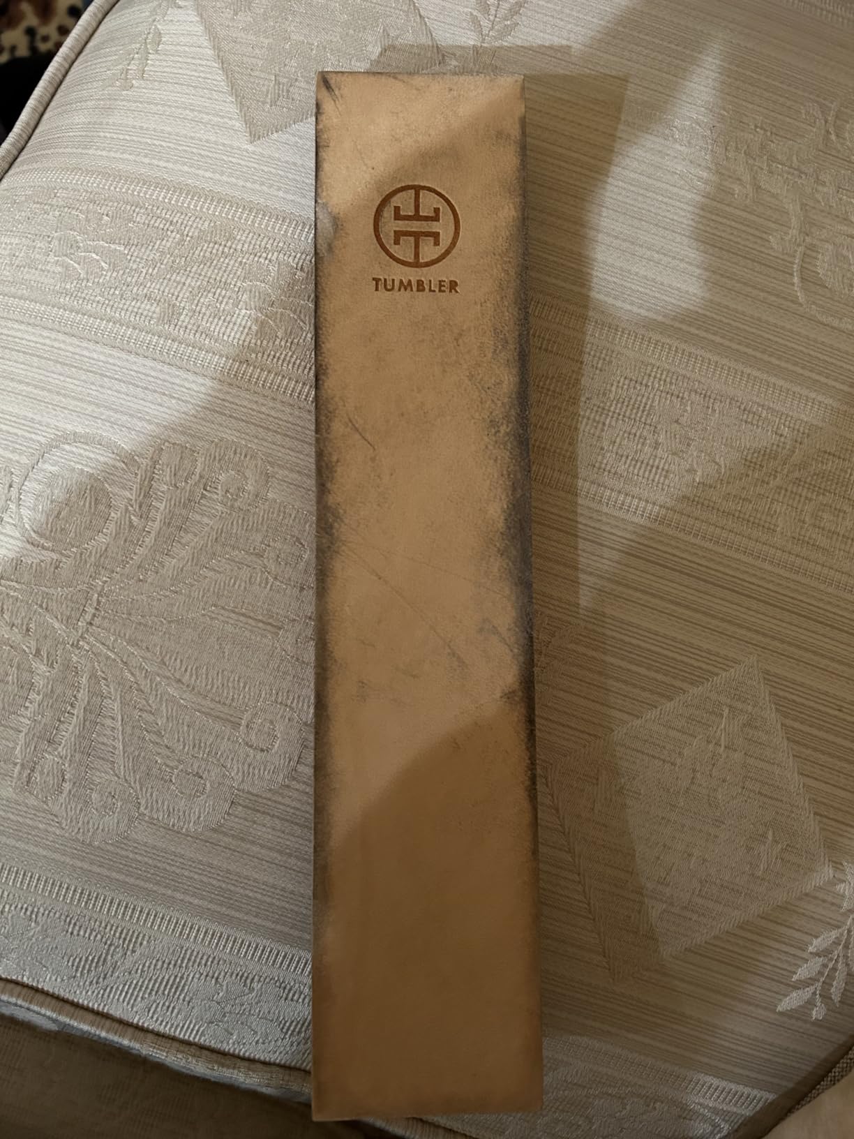 Tumbler Leather Strop for Knife Sharpening customer photo 2