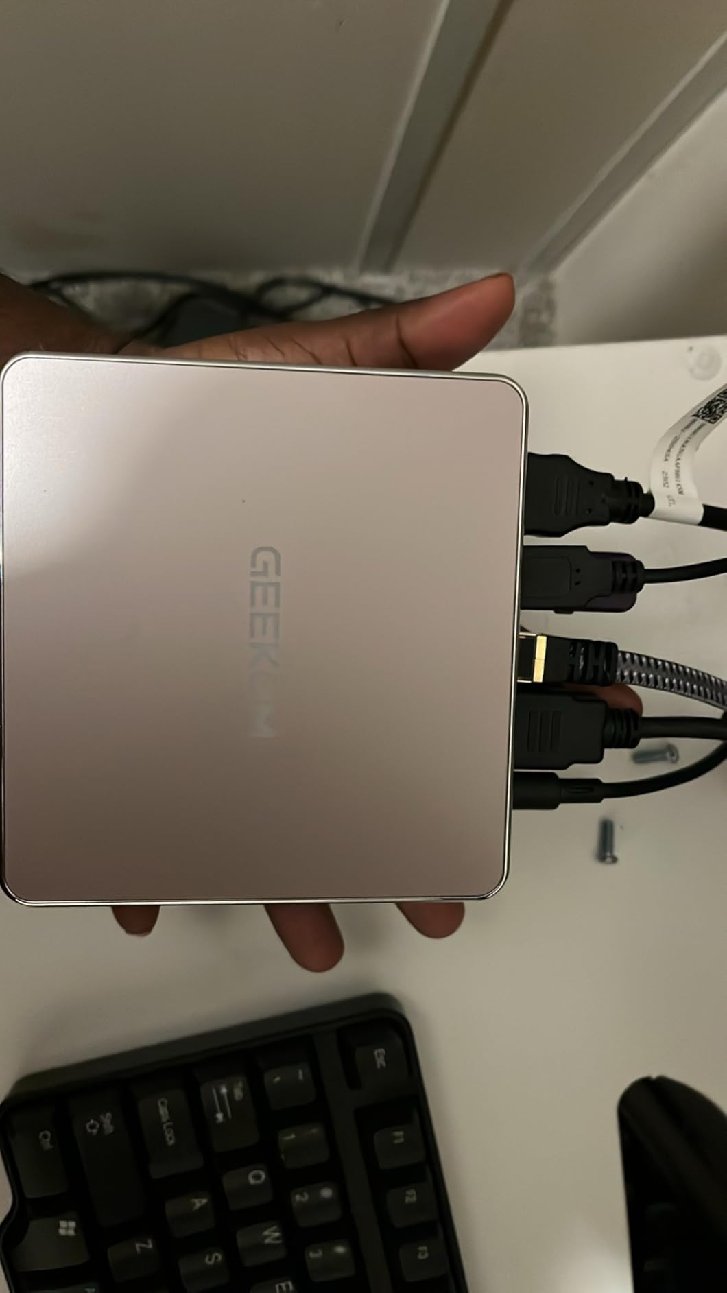 GEEKOM A5 2027 Edition Mini PC, Ryzen 7 7730U, 16GB RAM, 512GB NVMe SSD customer photo 1