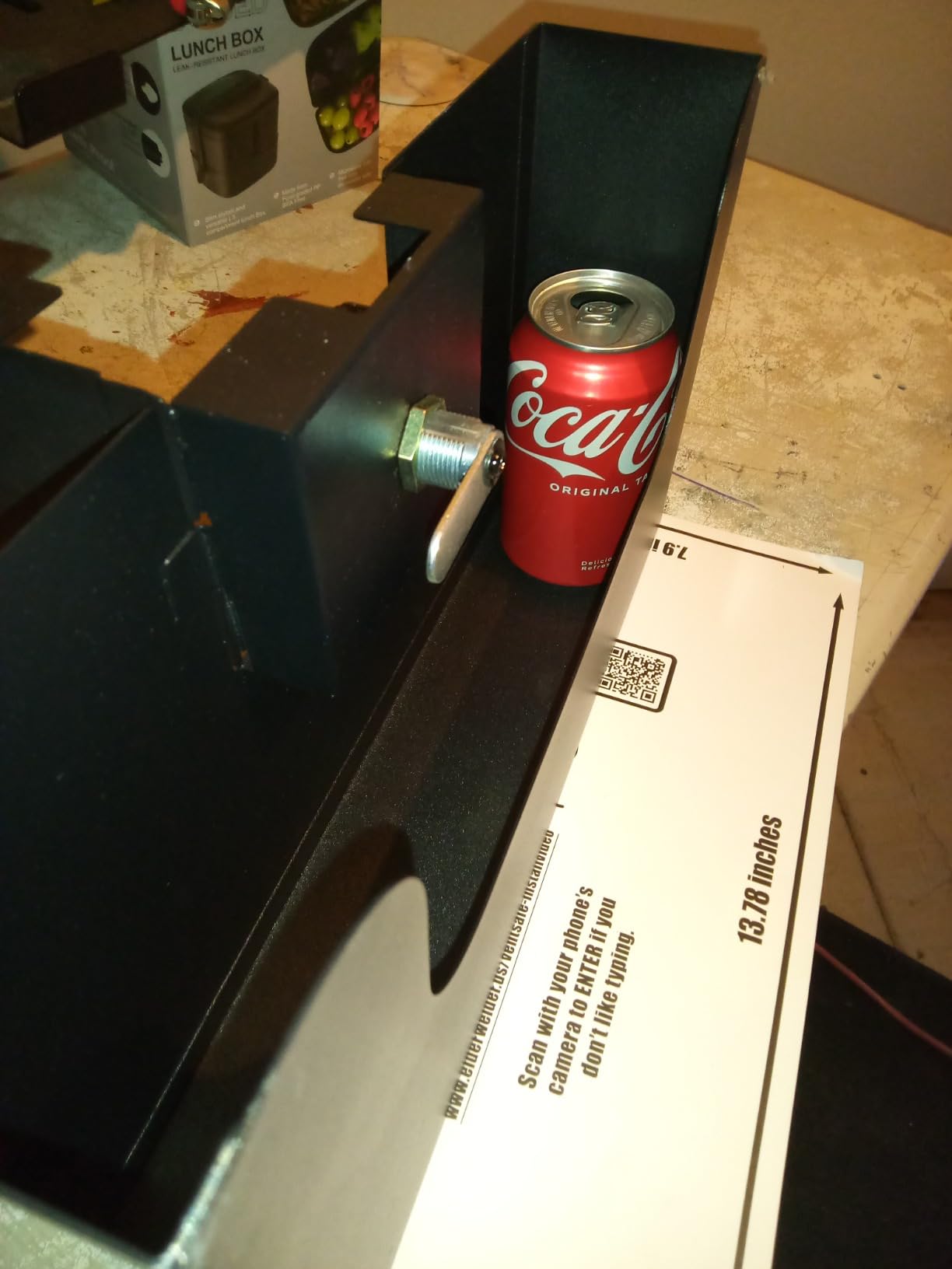 Elder Welder® Hidden Wall Safe with Air Vent Cover, Combination Lock customer photo 2