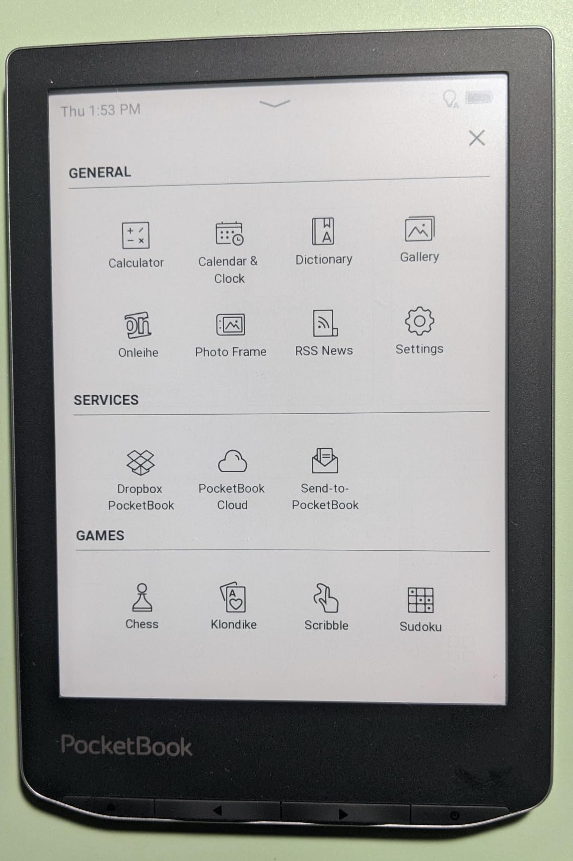 PocketBook Verse E-Readers | Eye-Friendly 6'' E-Ink Carta™ HD Touchscreen | Adjustable SMARTlight | Up to 1 Month of Battery Life | WiFi & Memory Card Slot | E-Book Reader in Misty Grey customer photo 1