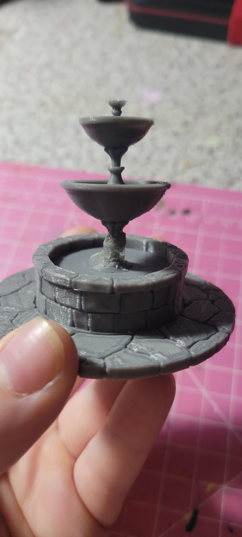 EnderToys Town Square – DND Terrain & Scenery for 28mm Tabletop Miniatures customer photo 2