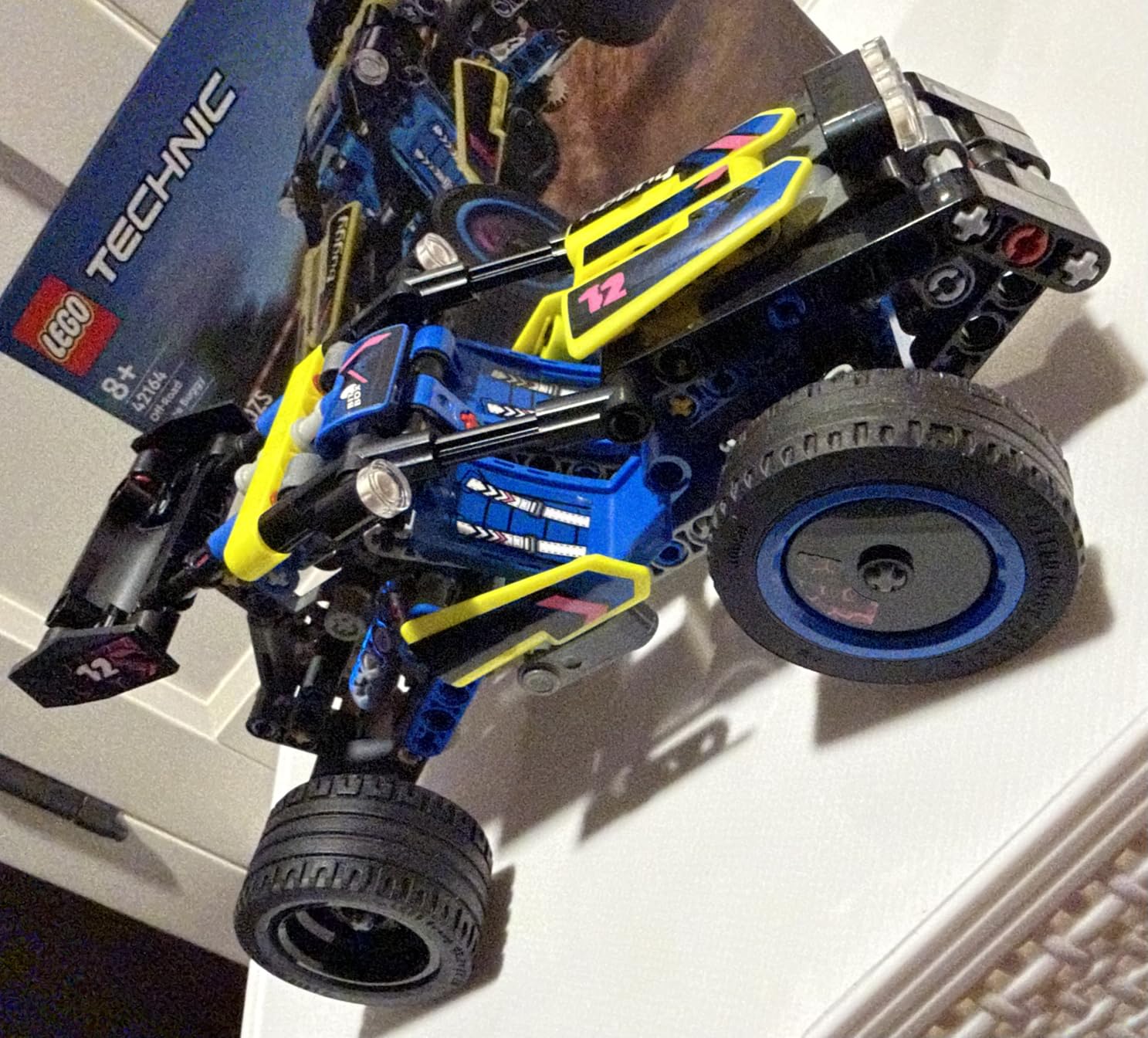 LEGO Technic Off-Road Race Buggy Toy Car - Building Set for Boys & Girls, Ages 8+ - Race Car W/Detailed Features - Gift for Birthdays - 42164 customer photo 1