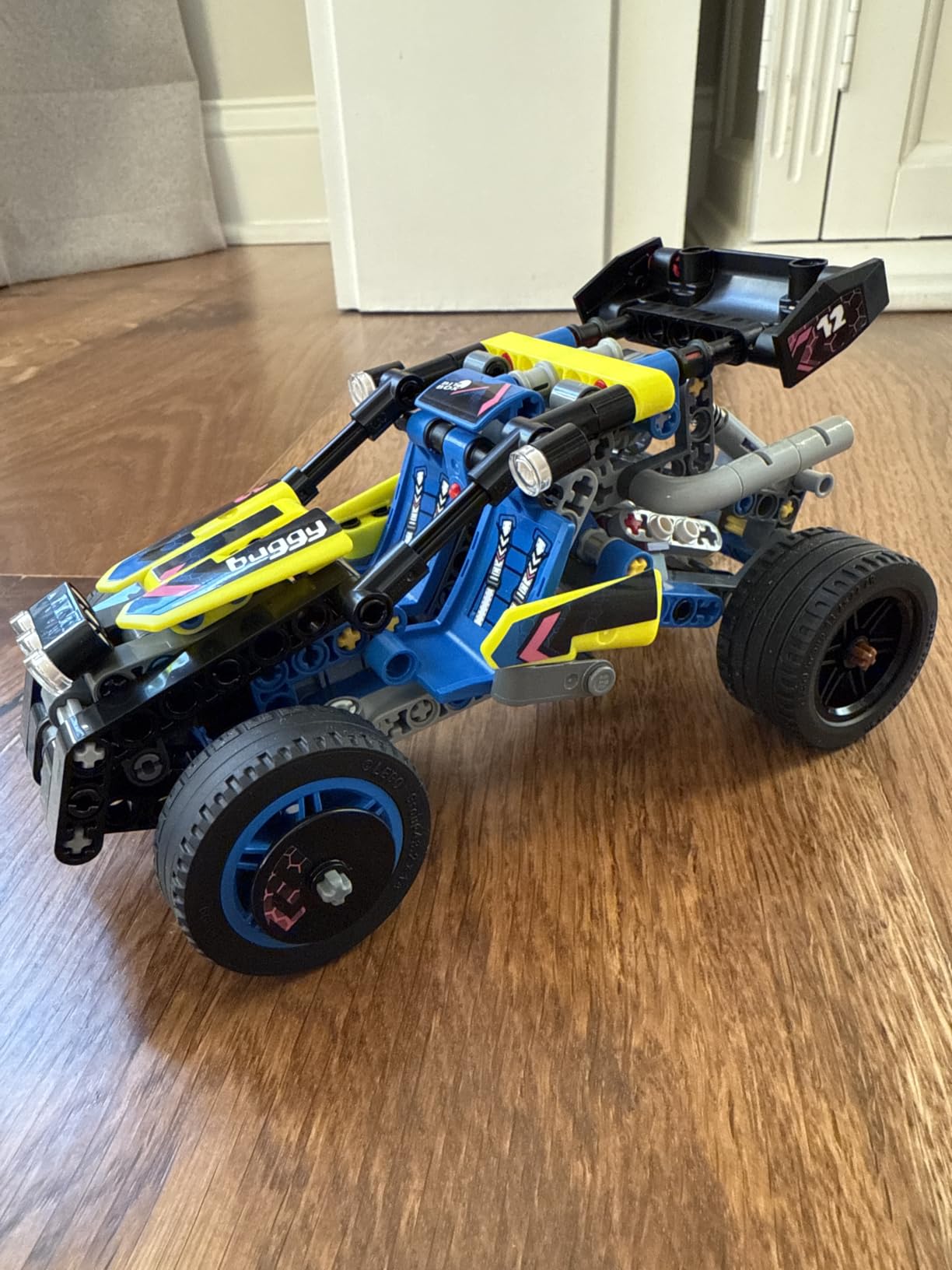 LEGO Technic Off-Road Race Buggy Toy Car - Building Set for Boys & Girls, Ages 8+ - Race Car W/Detailed Features - Gift for Birthdays - 42164 customer photo 2