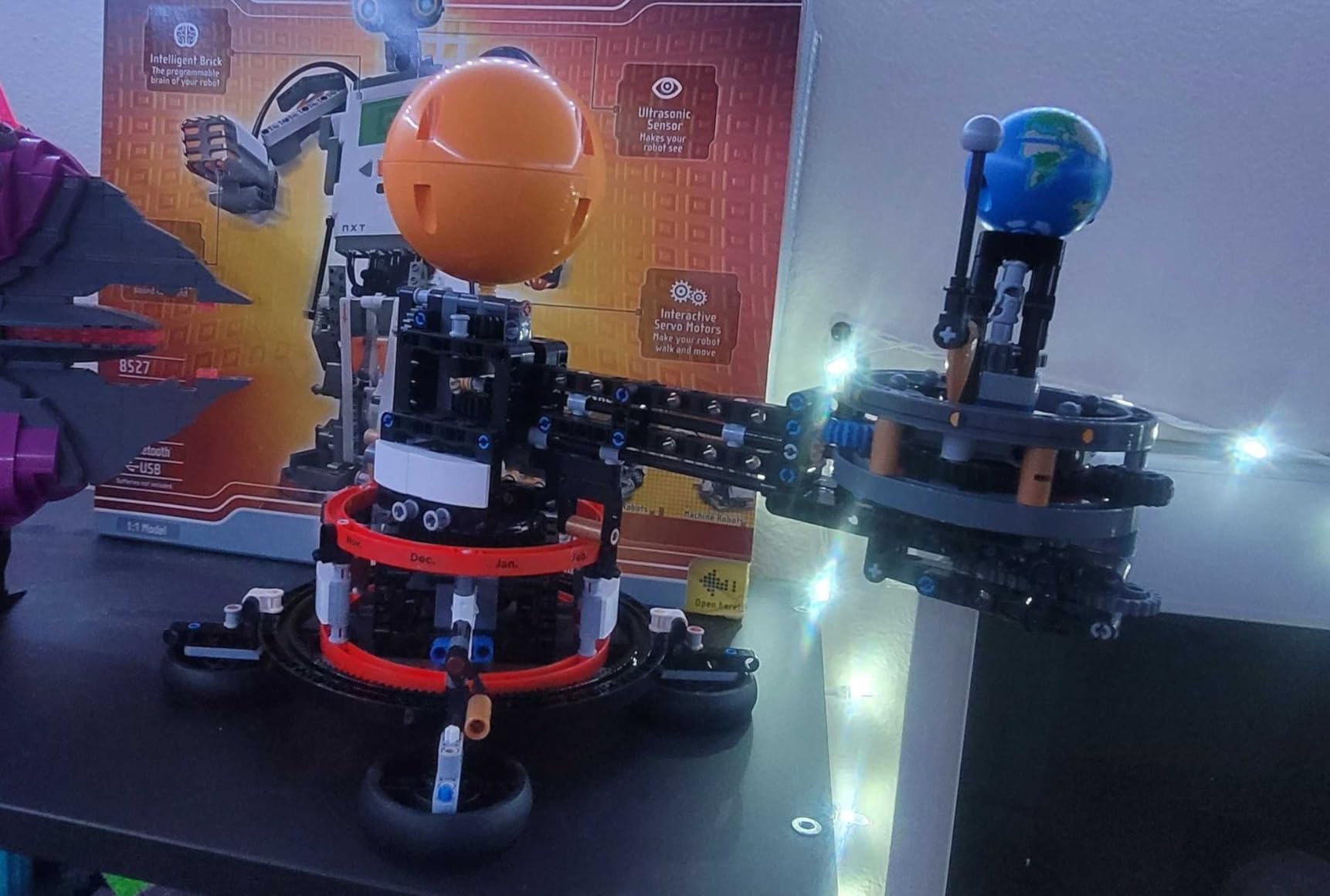 LEGO Technic Planet Earth and Moon in Orbit 42179 customer photo 1