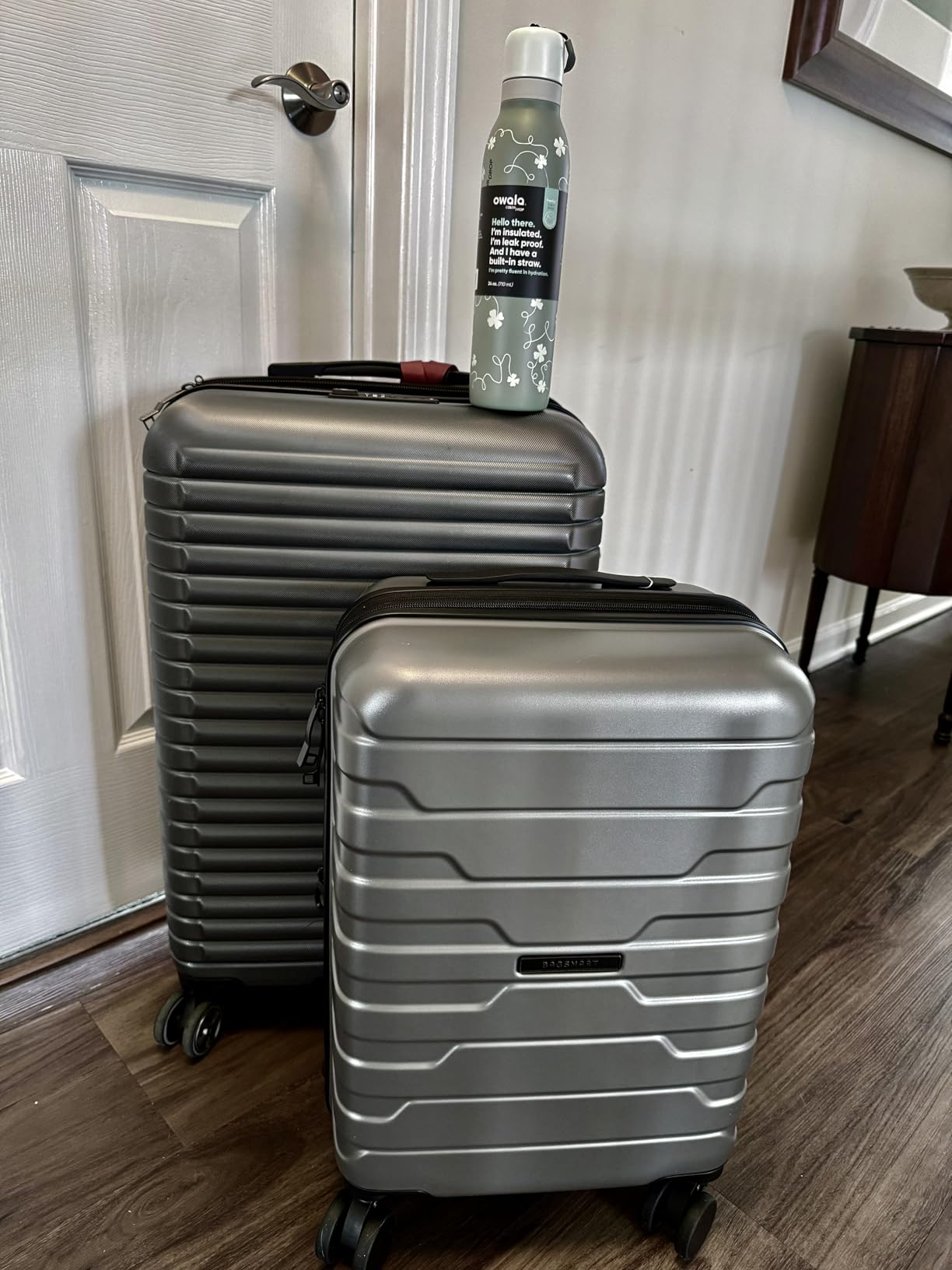 BAGSMART Carry-On Luggage 20