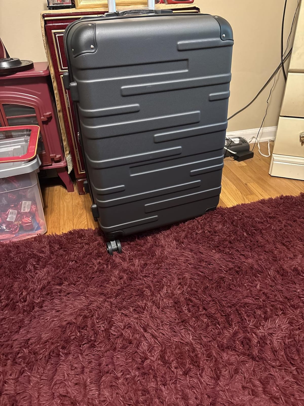 Coolife Hardside ABS Luggage, TSA Lock, Spinner Wheels, 28in Checked customer photo 1
